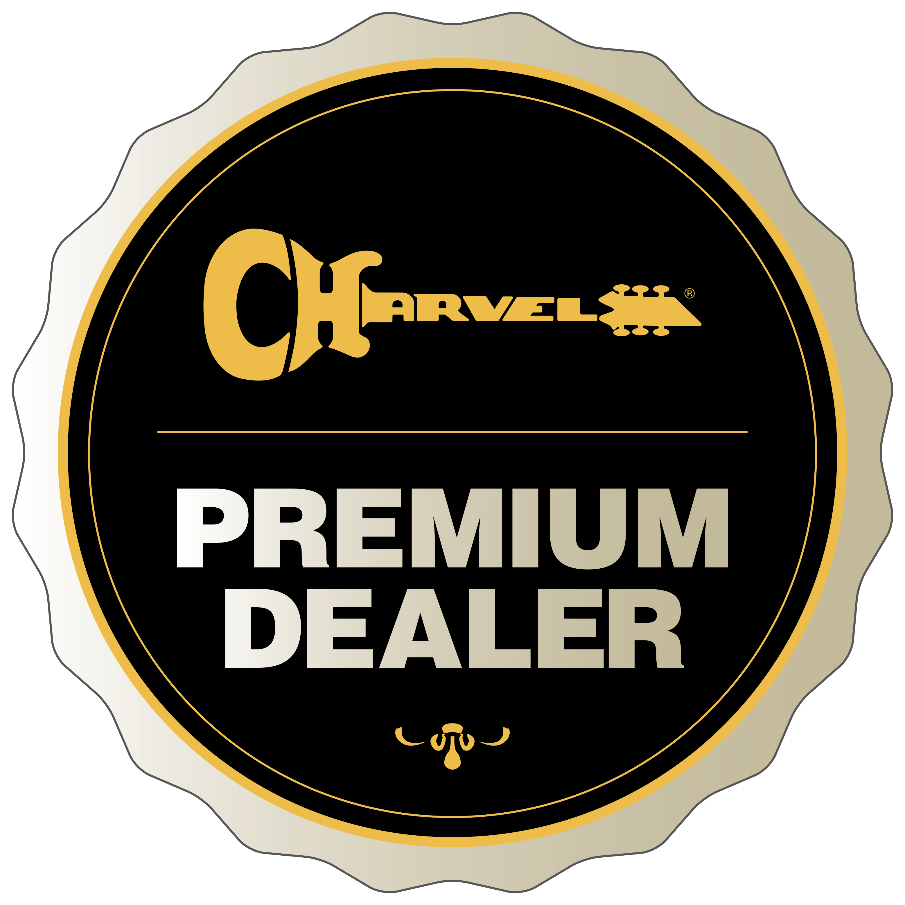 HR/HMギターファン必見！「Charvel Premium Dealer」になりました！