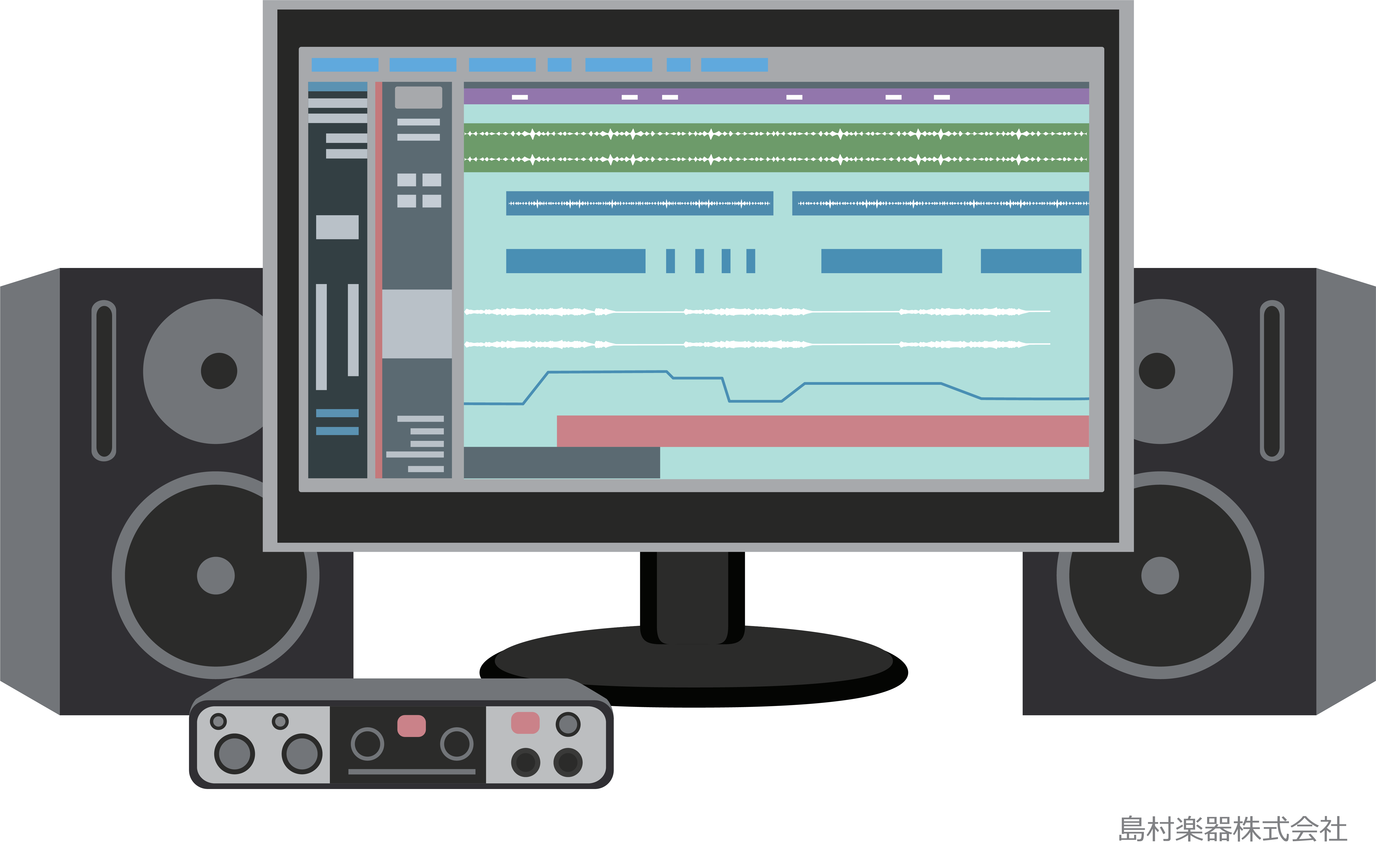 音楽制作用PCのオーダー承ります！