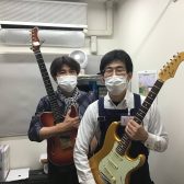 【音楽教室】スタッフがエレキギター体験レッスンを受けてみました！