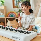 【電子キーボード】新製品CASIO光ナビキーボード発売開始！！！