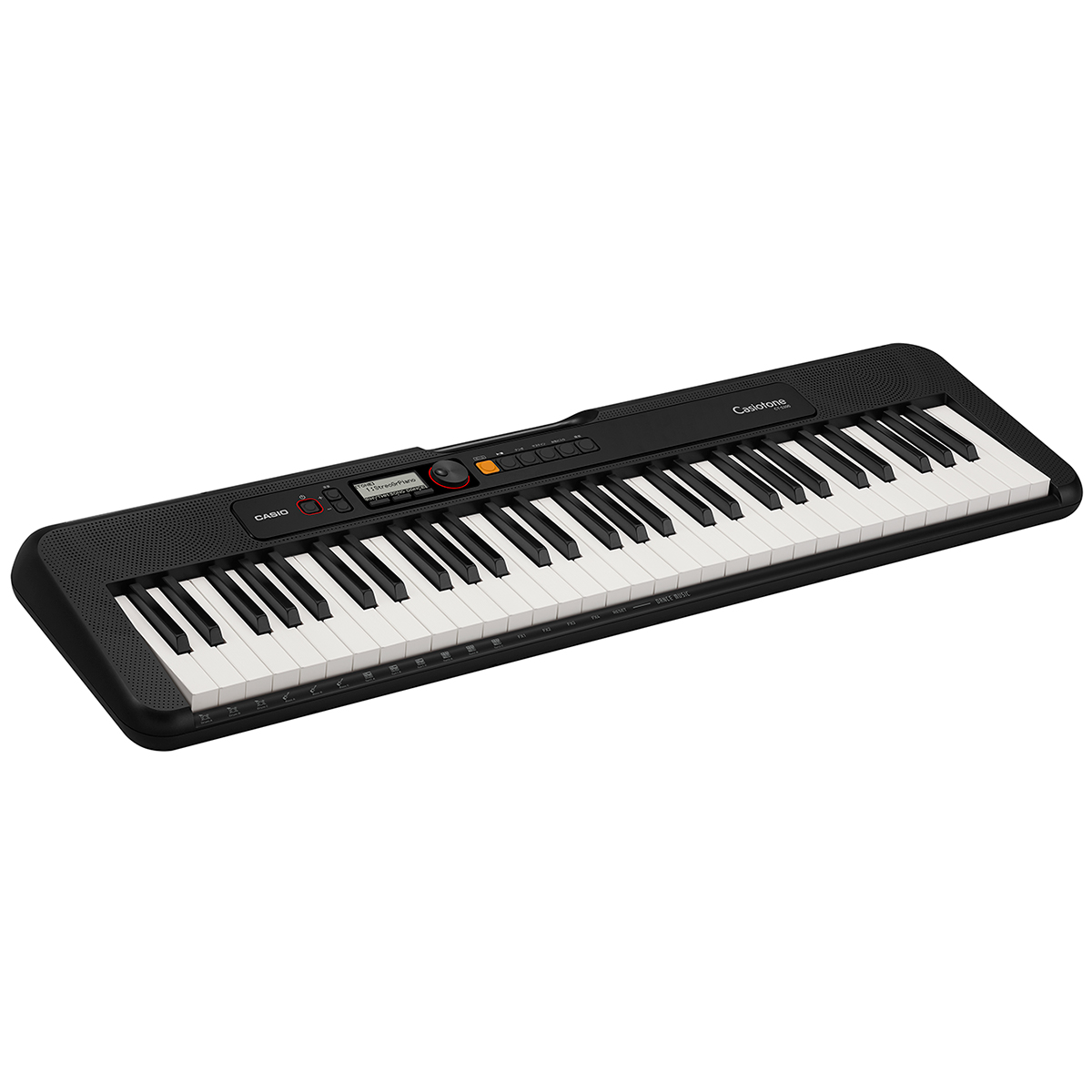 ポータブルキーボードCT-S200(BK)