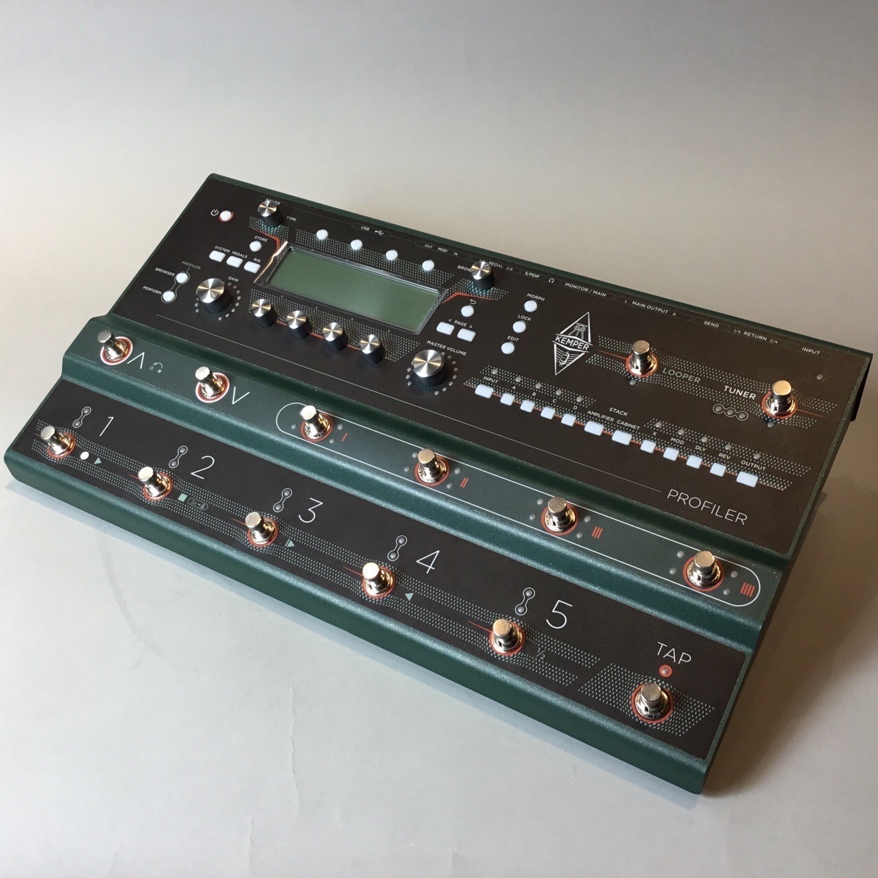KEMPERProfiler Stage
