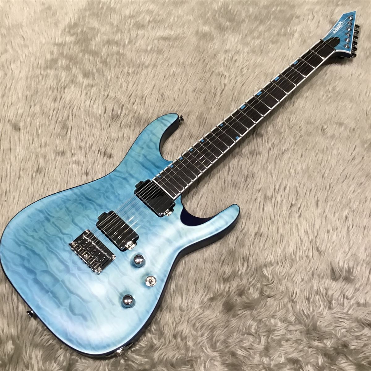 EDWARDS×Bare KnuckleE-HR-SNT/QM/BKP TQBL w/Bare Knuckle Pickups
