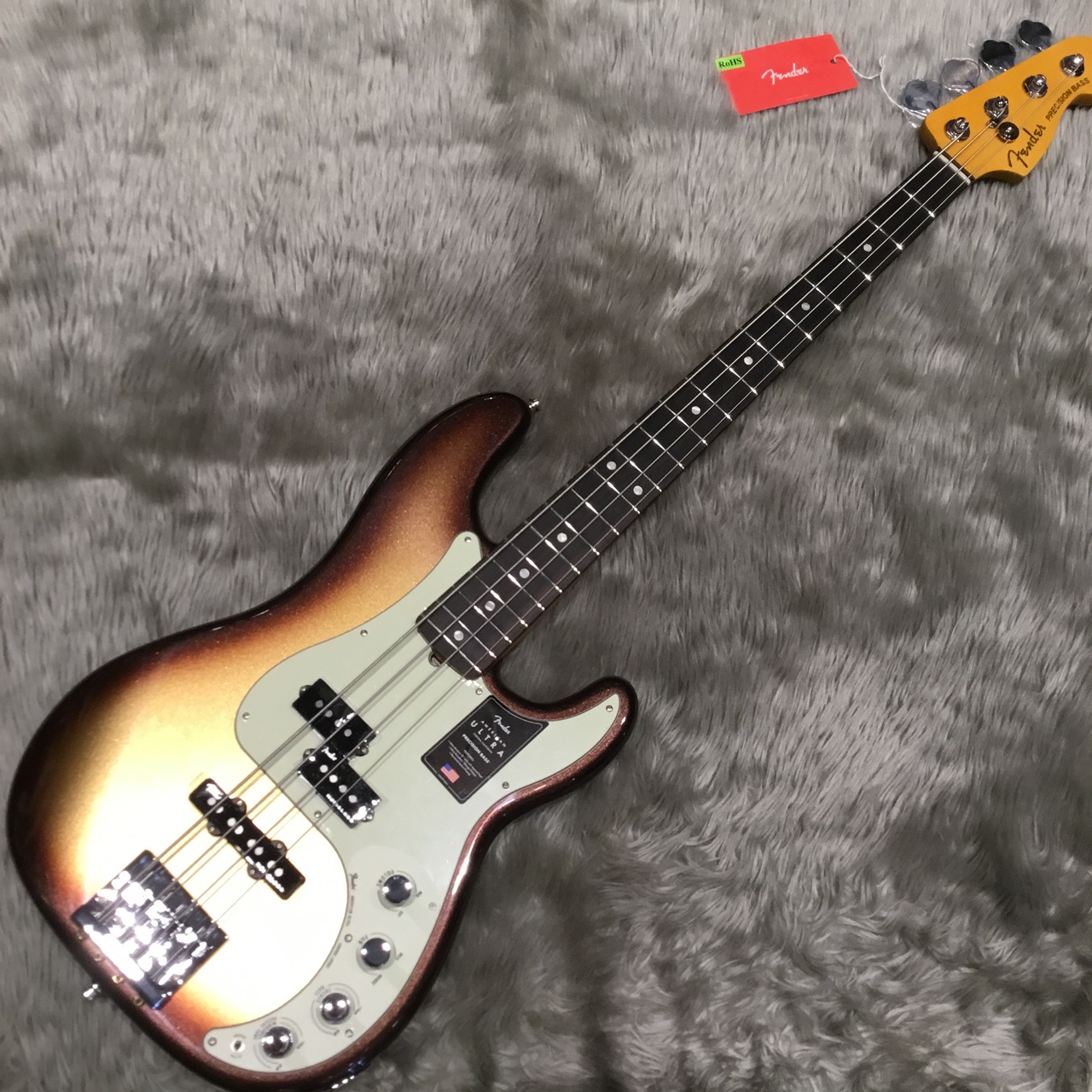 FenderAmerican Ultra Precision Bass