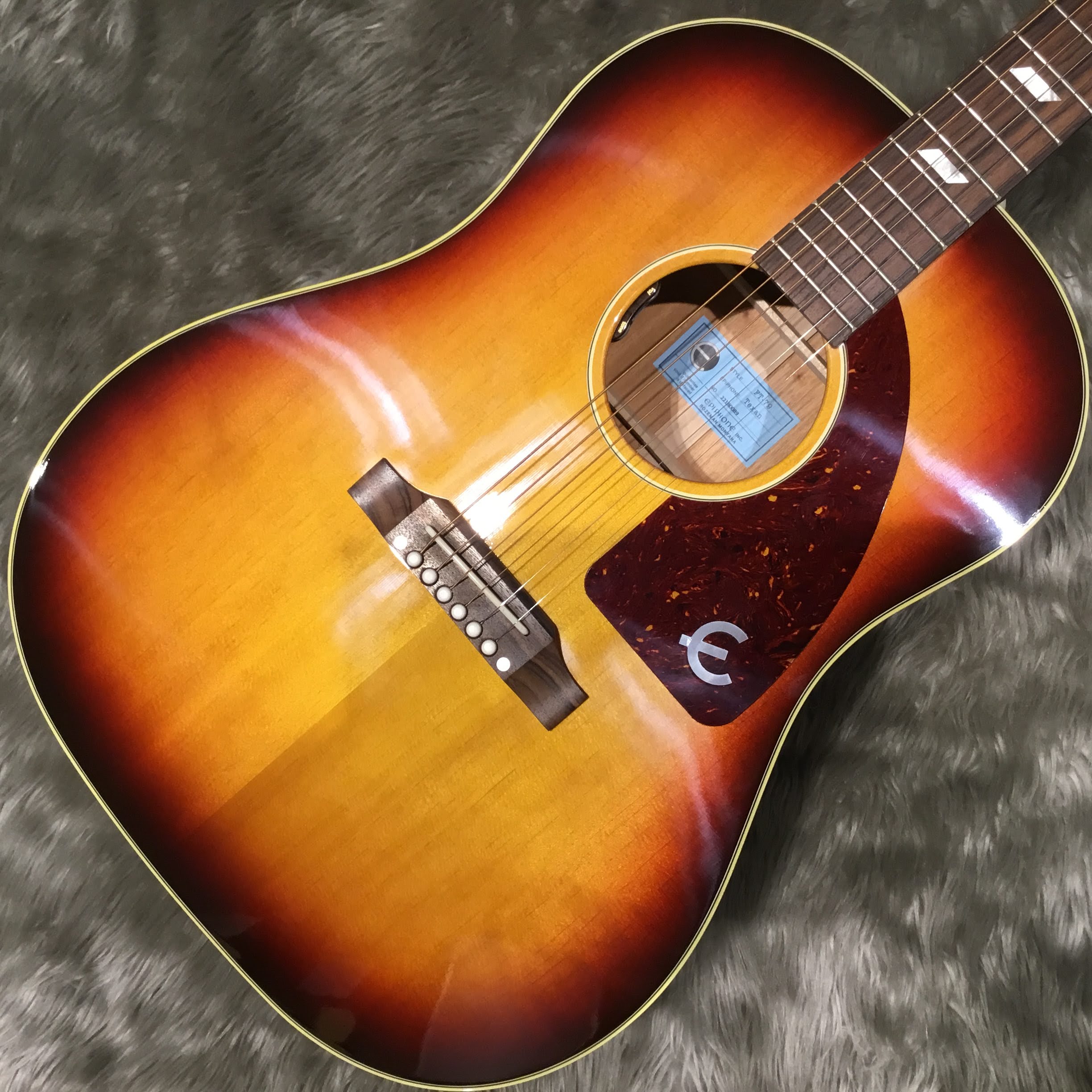 EpiphoneUSA Texan Vintage Sunburst