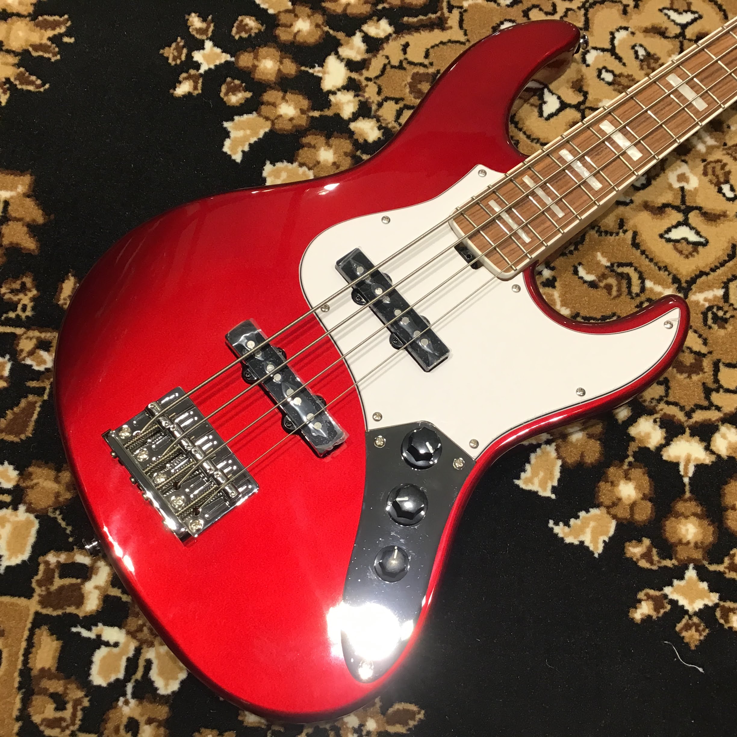 GrassrootsG-AM 55MS / Candy Apple Red 