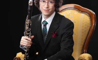 【クラリネット教室】竹田 陸人先生 担当曜日：月曜日【新規開講】
