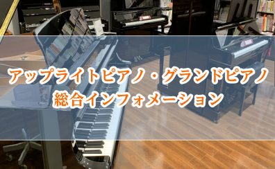 【南大阪・泉南】アップライトピアノ・グランドピアノ総合ページ
