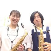 【音楽教室】スタッフが体験レッスンを受けてみた！〈大人のための予約制サックス教室〉