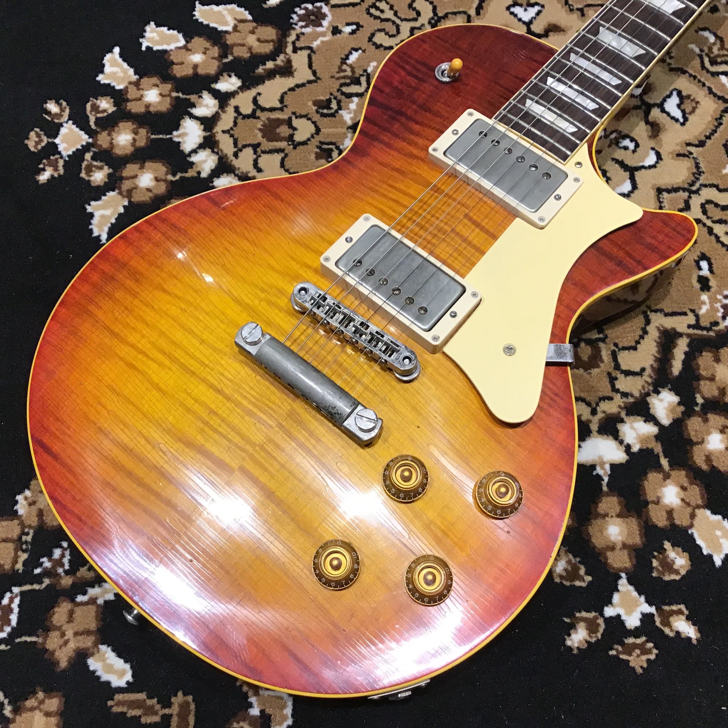 Heritage【中古】Jimmy Wallace Custom H-150 Custom Core Dark Cherry Burst
