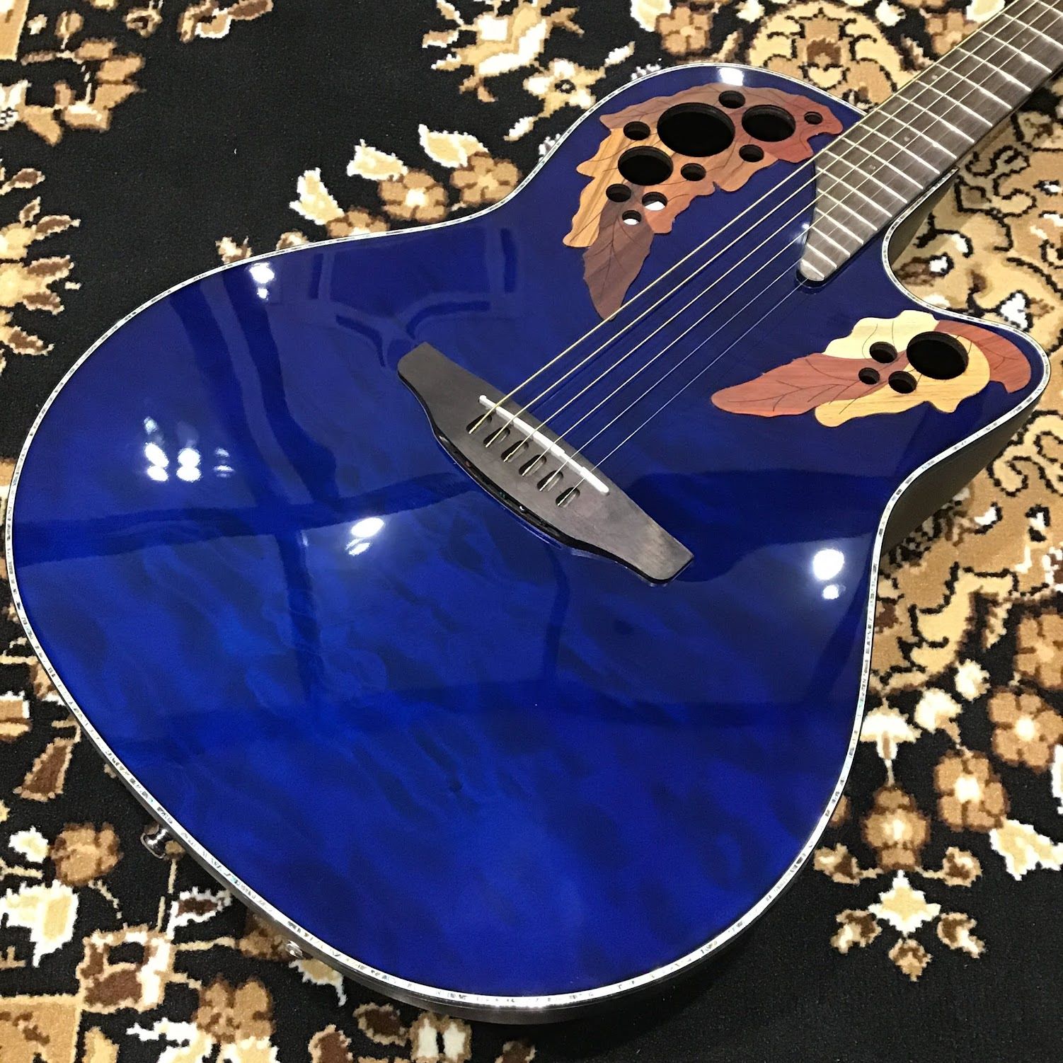 Ovation CelebrityCE44P-8TQ-G