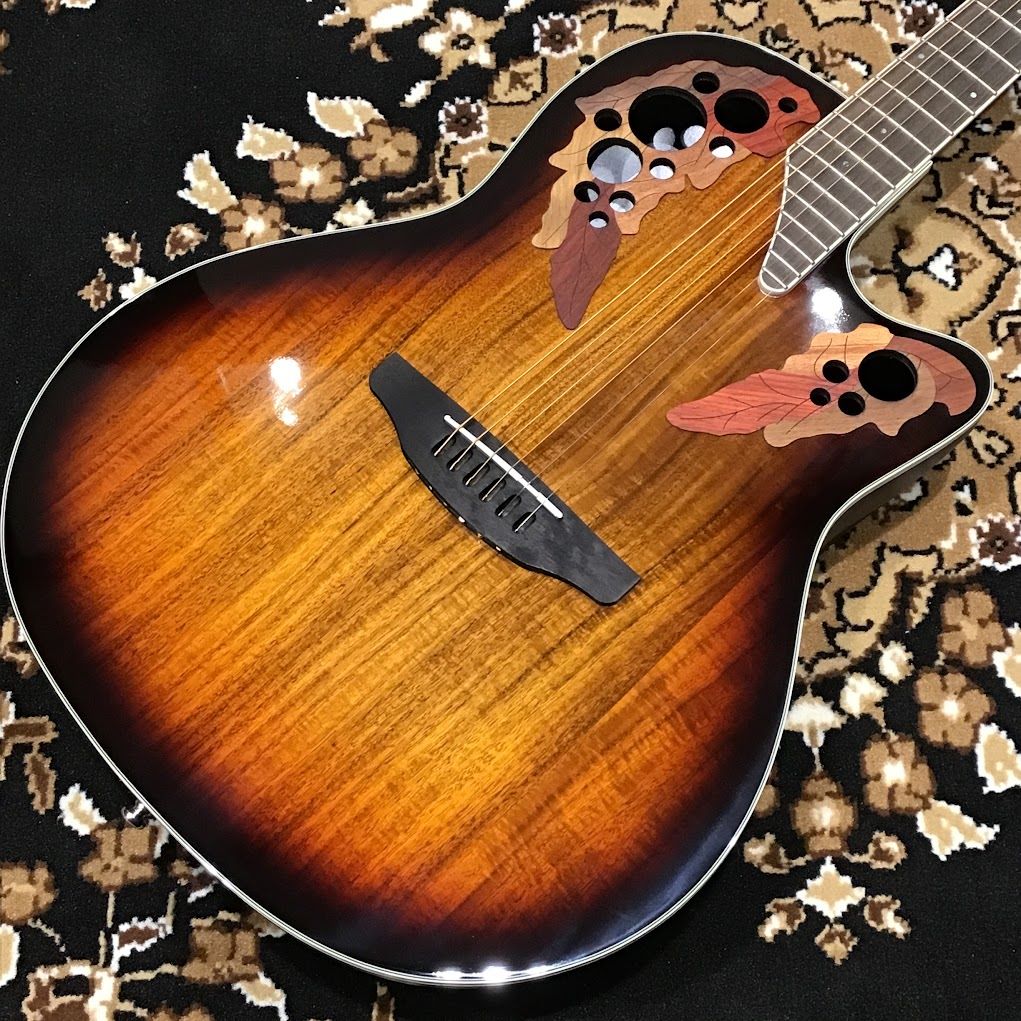 Ovation CelebrityCE48P-KOAB-G