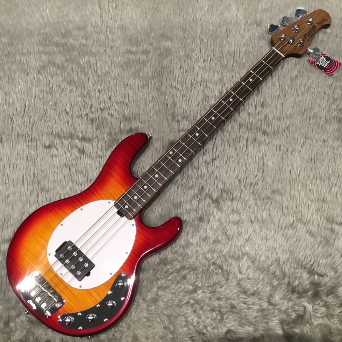 STERLING by MusicmanSBMM RAY34FM-HCB-R2
