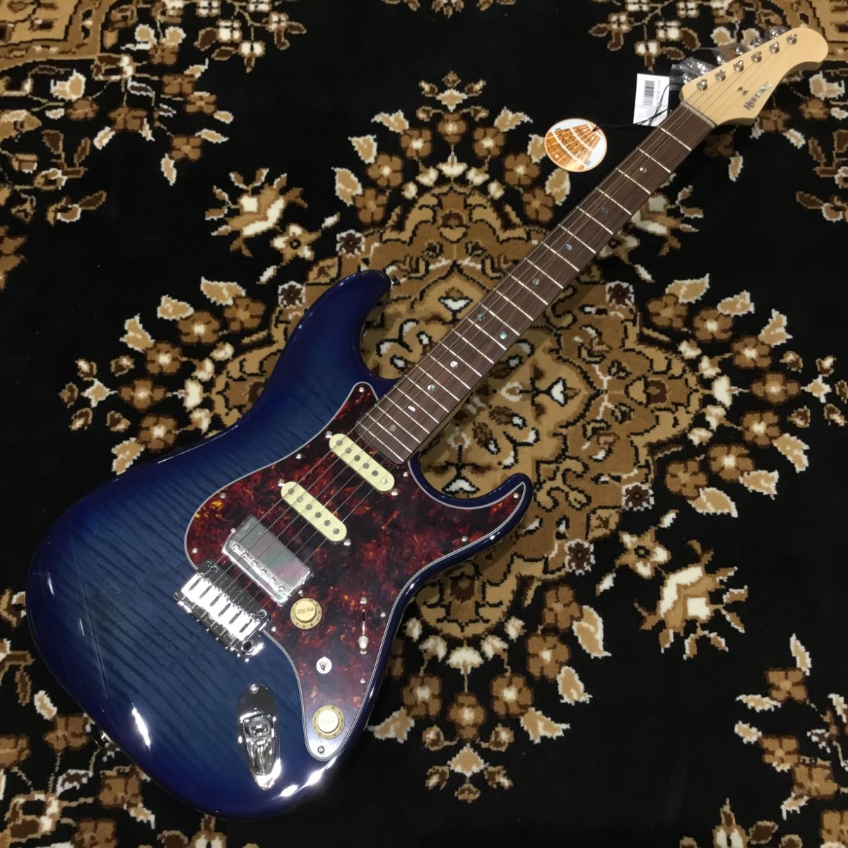 HISTORYHSE/SSH-Advanced Dark Blue Burst