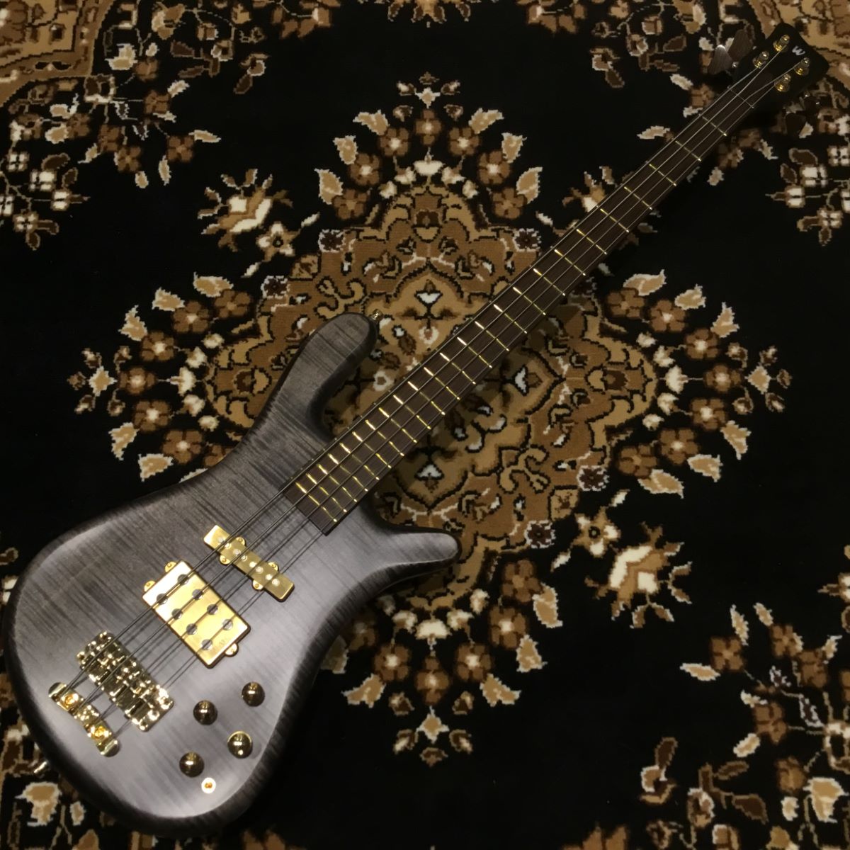 WarwickCustom Shop Streamer Jazzman4 TS NB GH