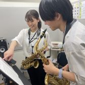 【サックスレッスン/泉南市】経験者の方も更に上達！ワンランク上の演奏を目指しませんか？