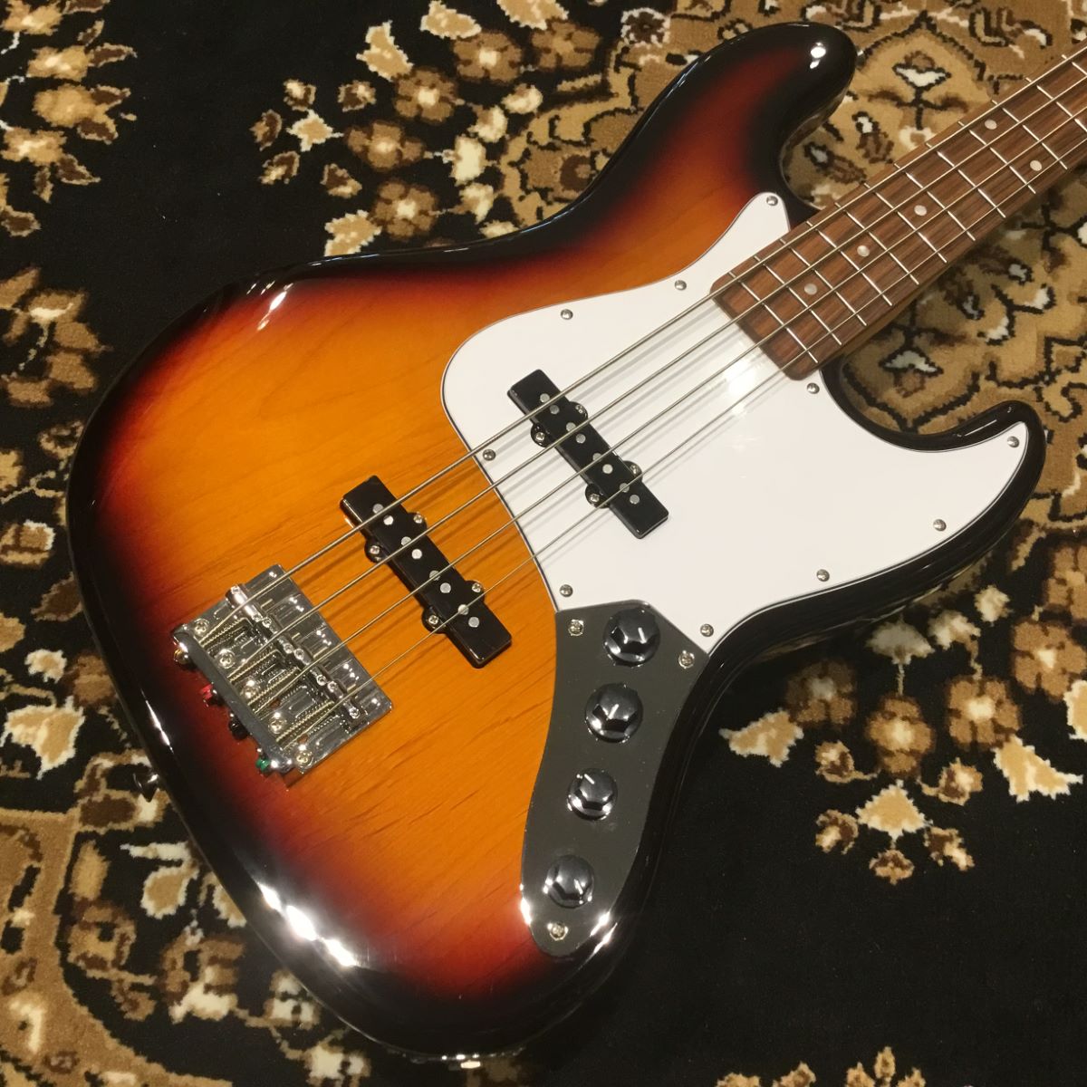 HISTORYHJB-Performance 3Tone Sunburst