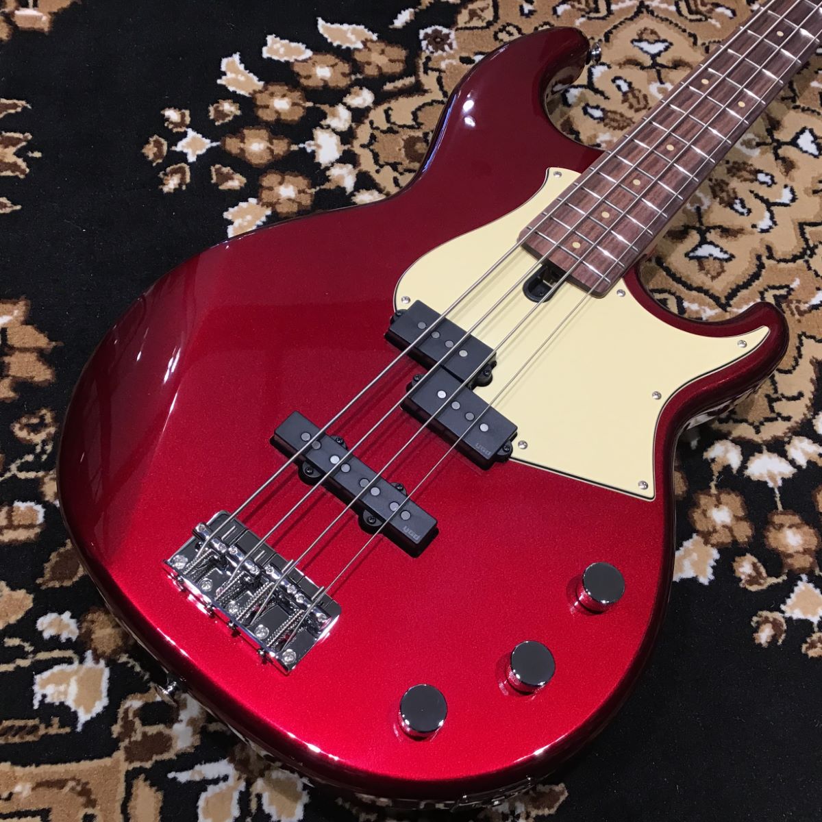 YAMAHABB434 Red Metallic