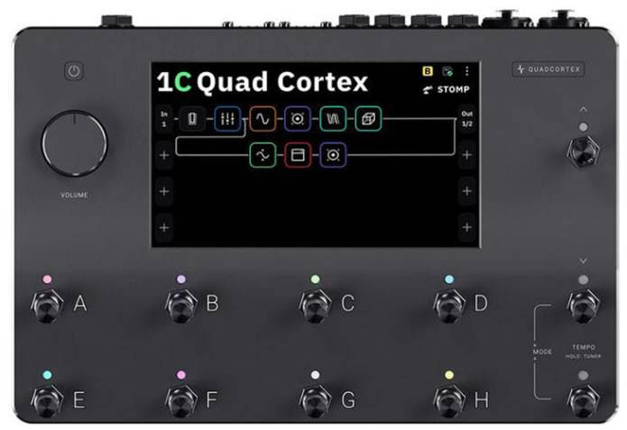 Neural DSPQuad Cortex