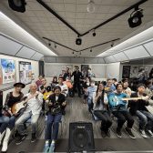 【イベントレポート】4月19日(土)開催　Kelly SIMONZ超絶ギターセミナー