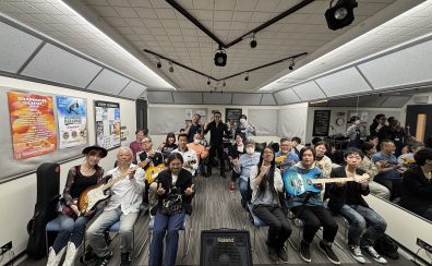 【イベントレポート】4月19日(土)開催　Kelly SIMONZ超絶ギターセミナー