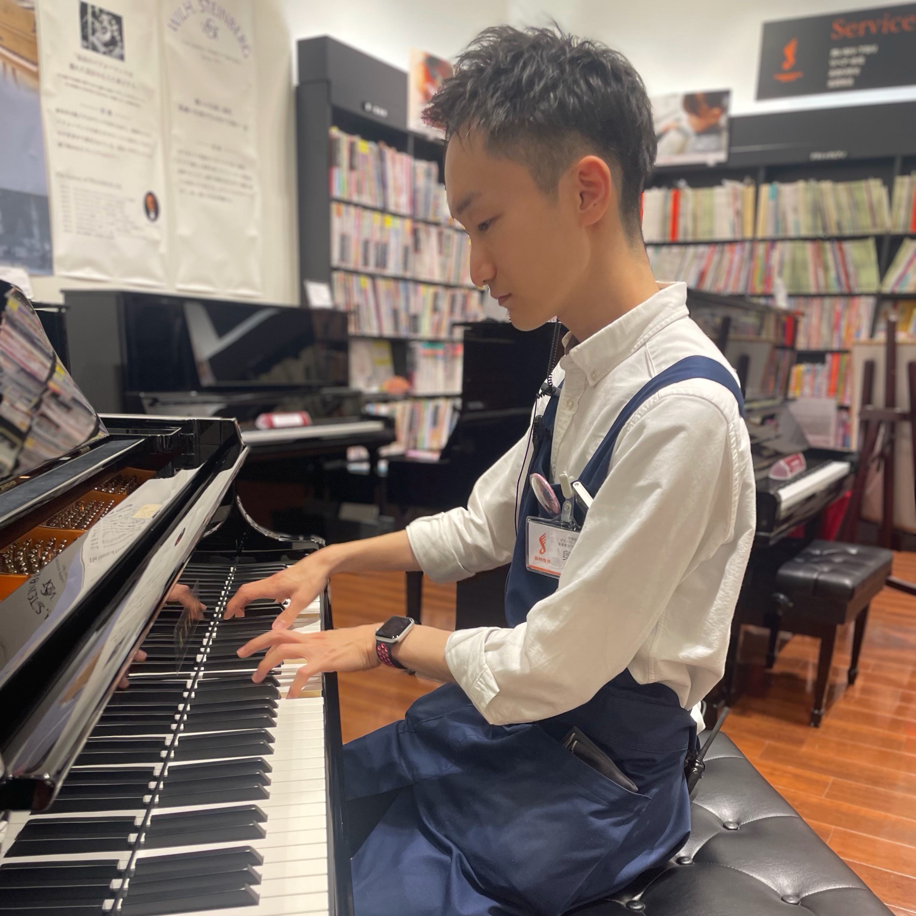 音楽教室アドバイザー奥村 輝(おくむら ひかる)
