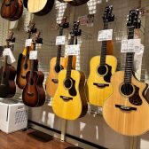 【アコースティックギター】作り良し、鳴り良しの当店おススメ国産アコースティックギターのご紹介♪