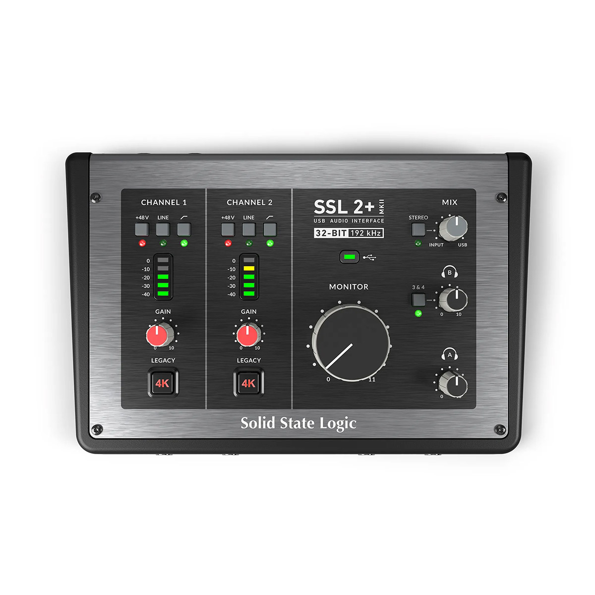 Solid State LogicSSL2+ MKⅡ