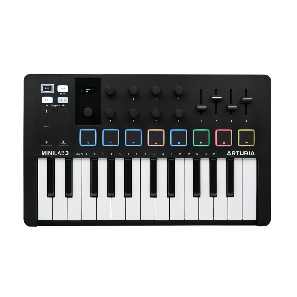 ARTURIAMINILAB MK3 BK