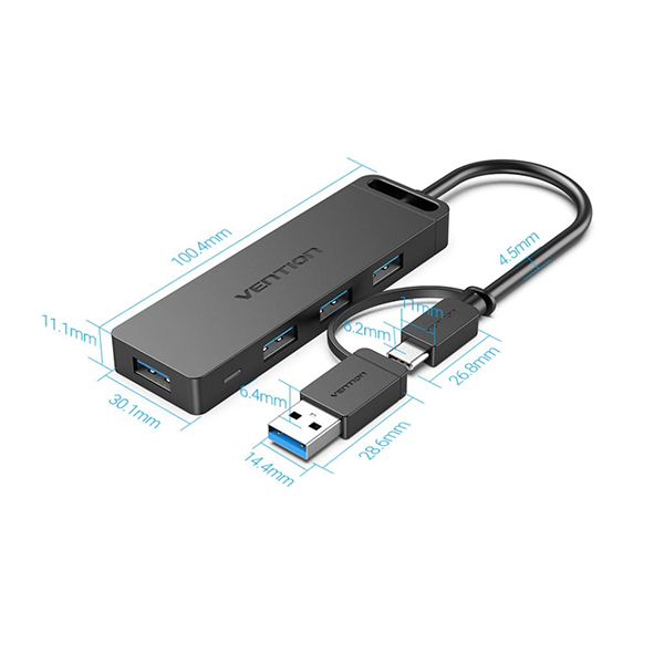 VENTION4-Port USB 3.0