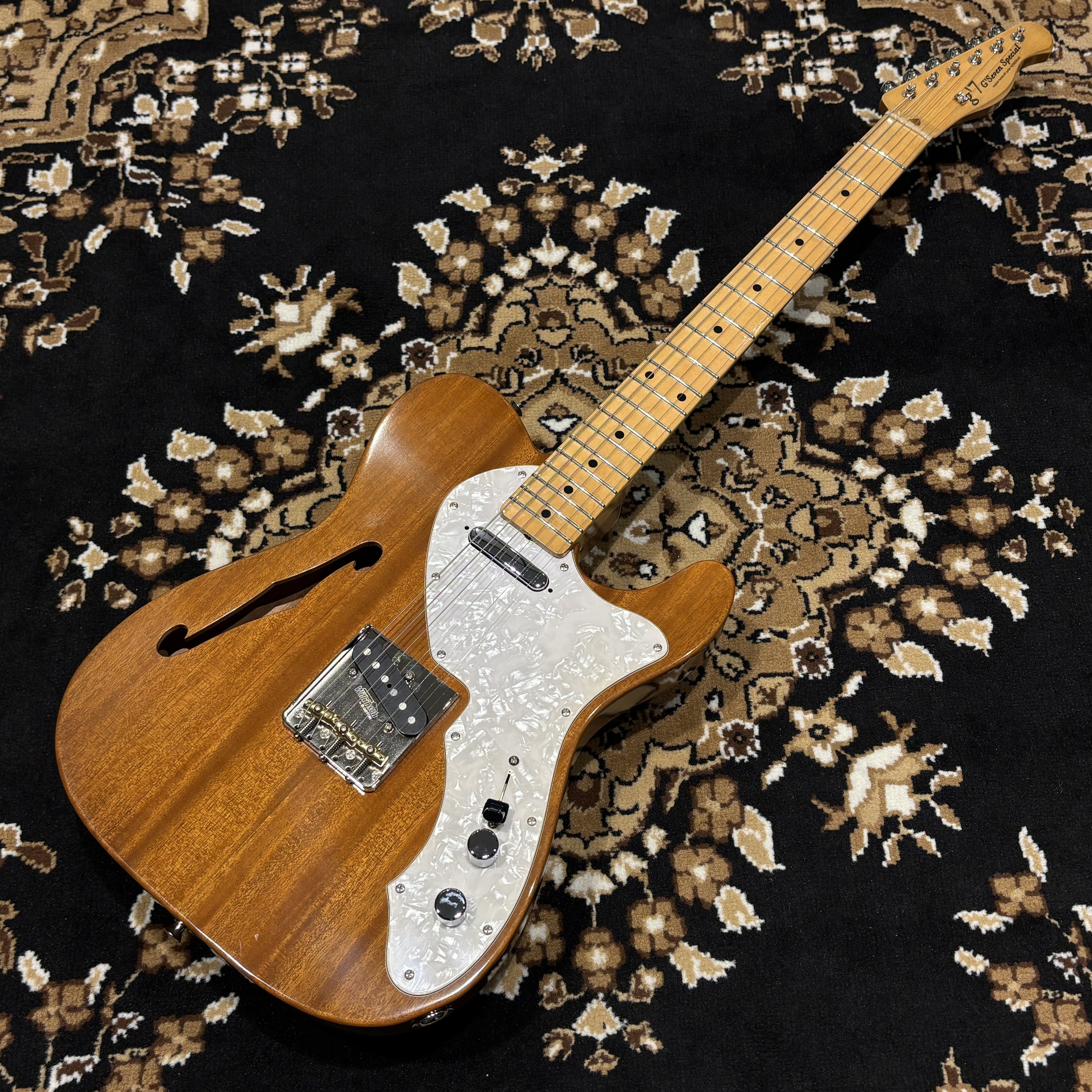 G'7 Specialg7-TLT/M Honduras Mahogany Half Vintage Vintage