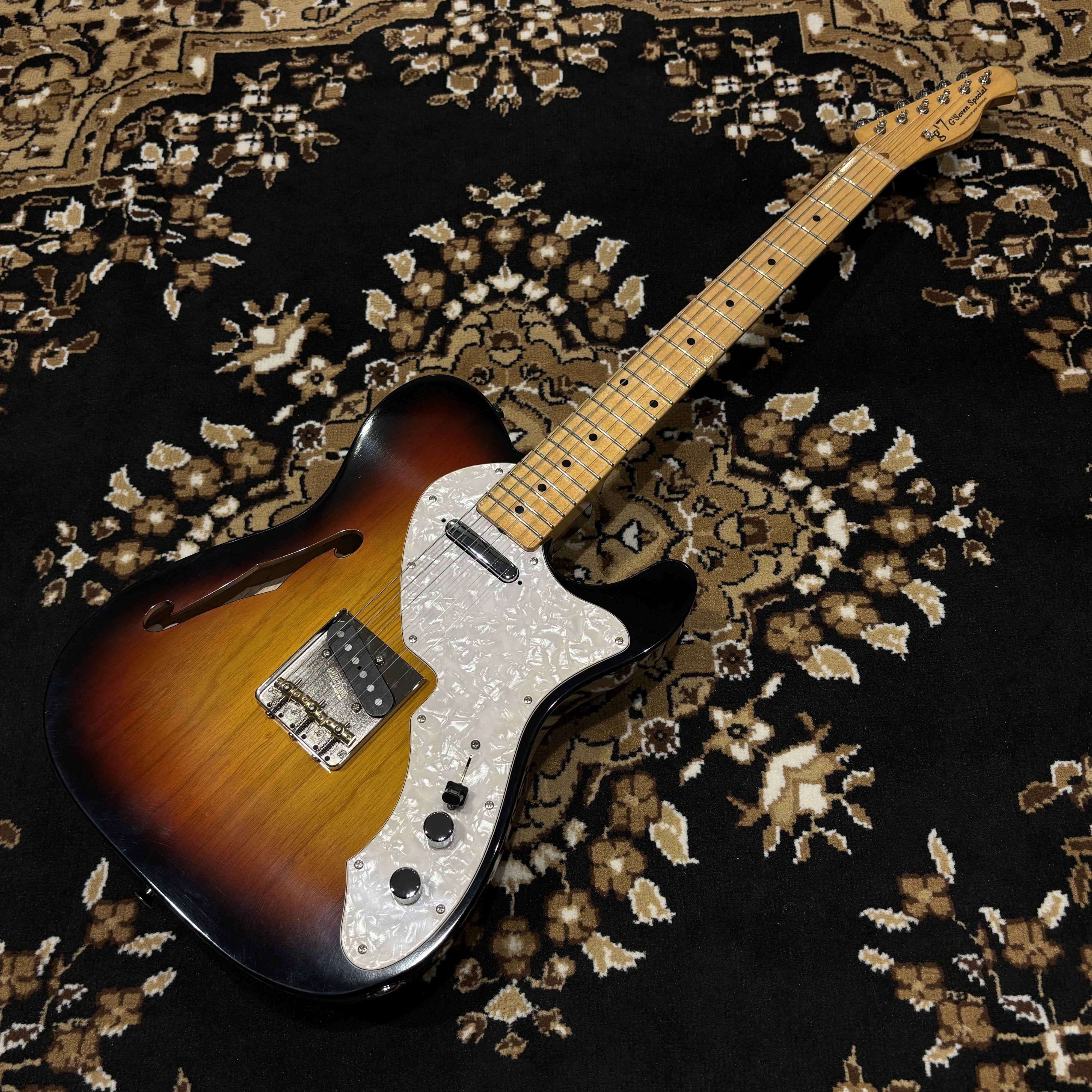 G'7 Specialg7-TLT/M Ash Half Vintage