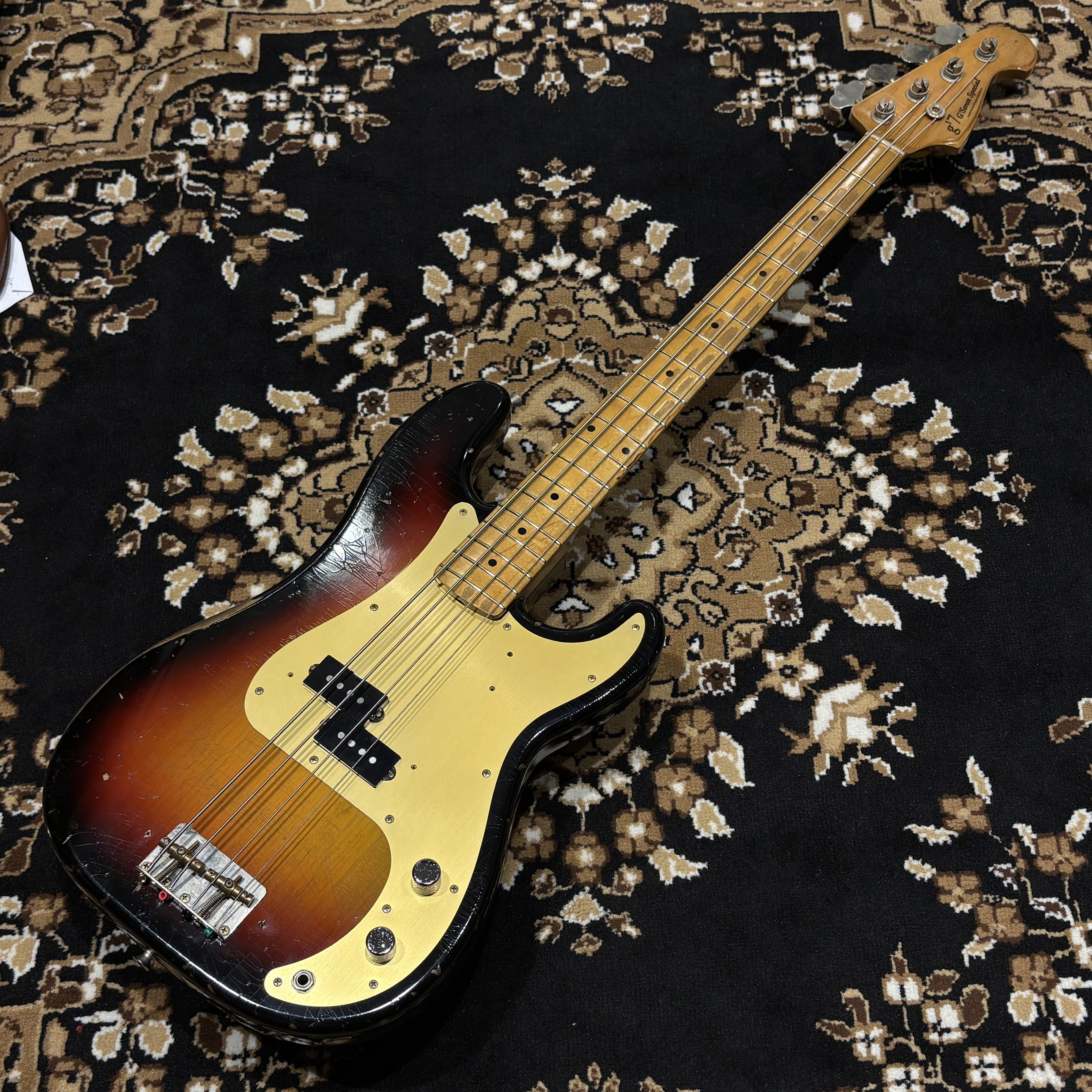 G'7 Specialg7-PB/M Perfect Aged 1959