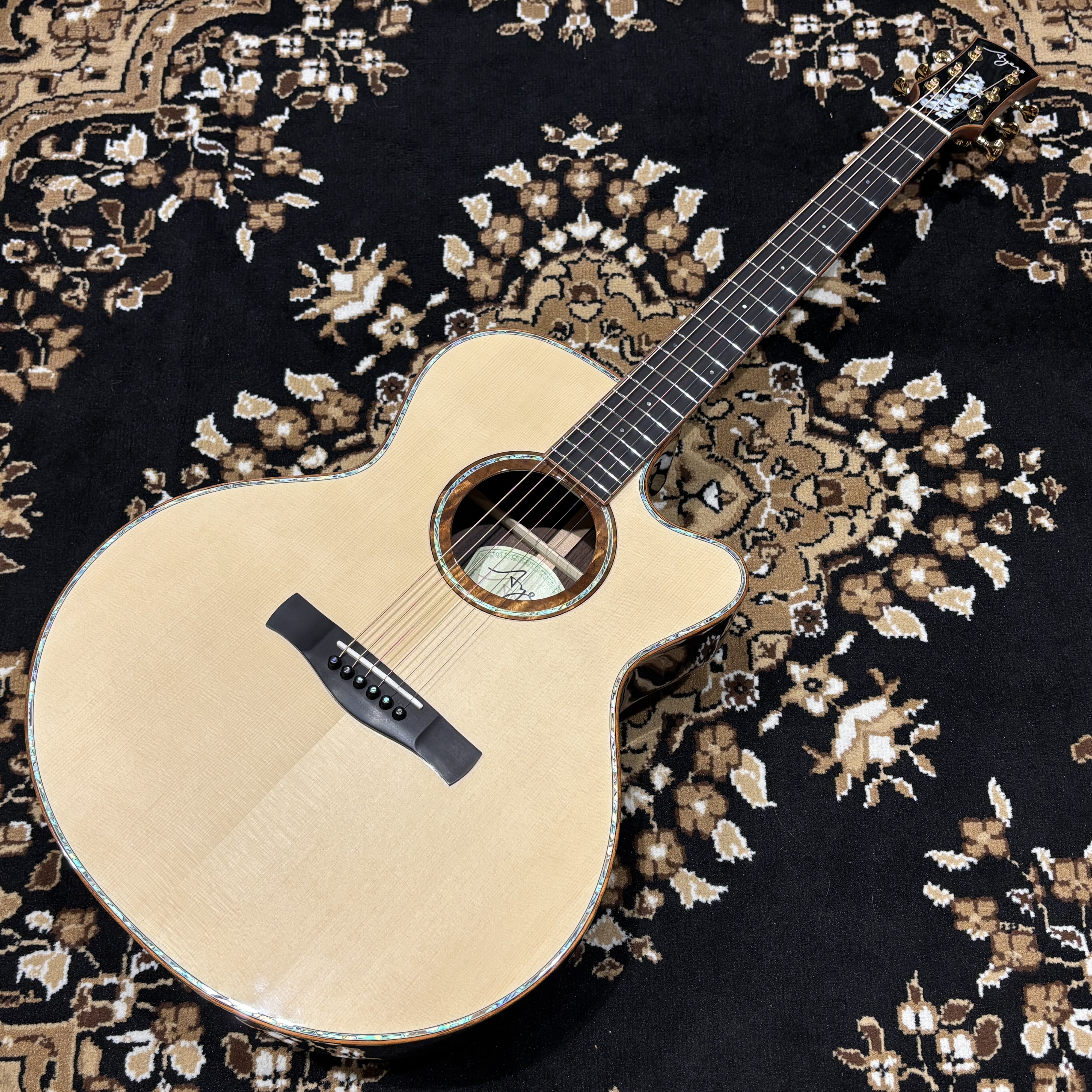 Ayers GuitarsSJ07E-C SSAKURA 3.0 JP-C