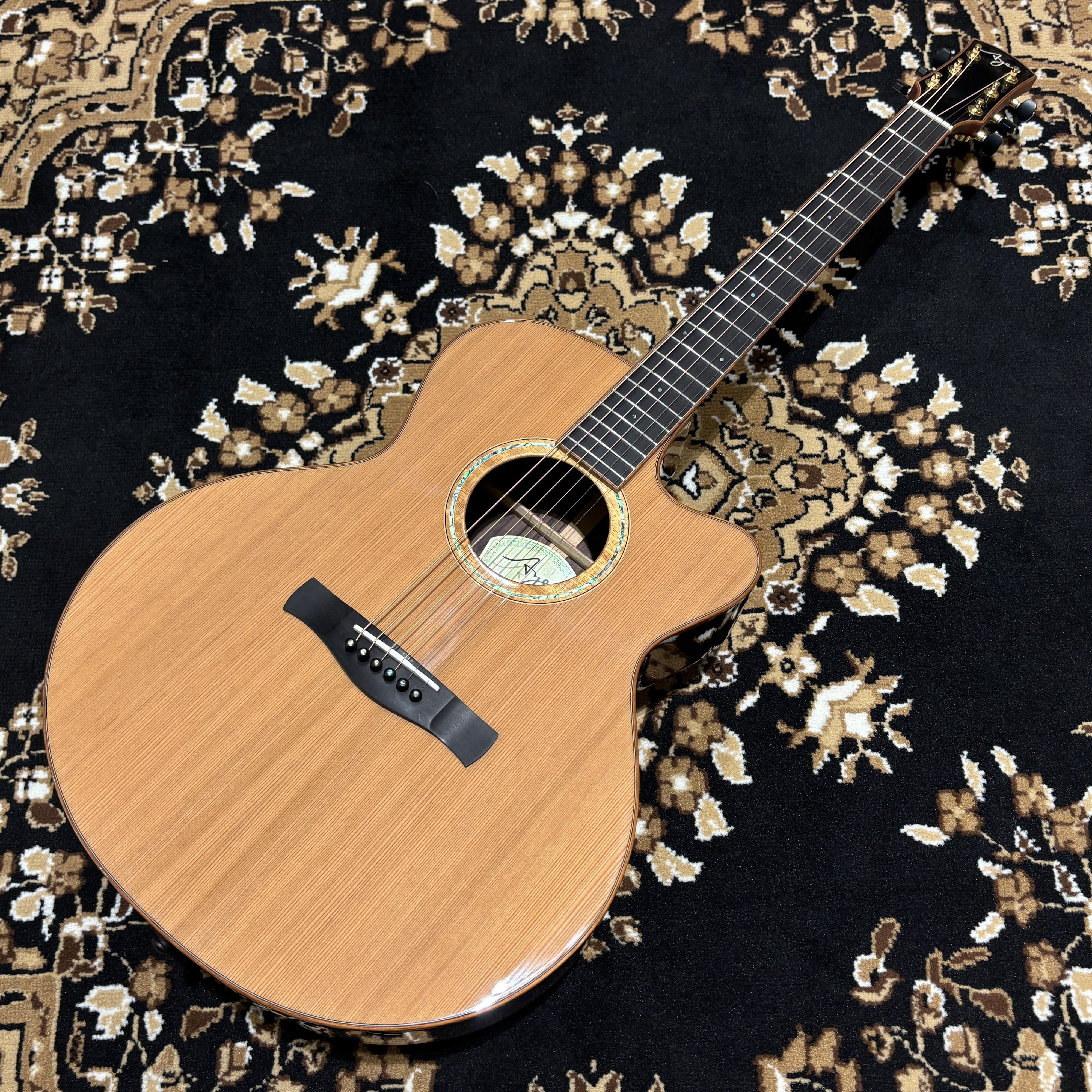 Ayers GuitarsSJ07-C Cedar 2.5 JP-C