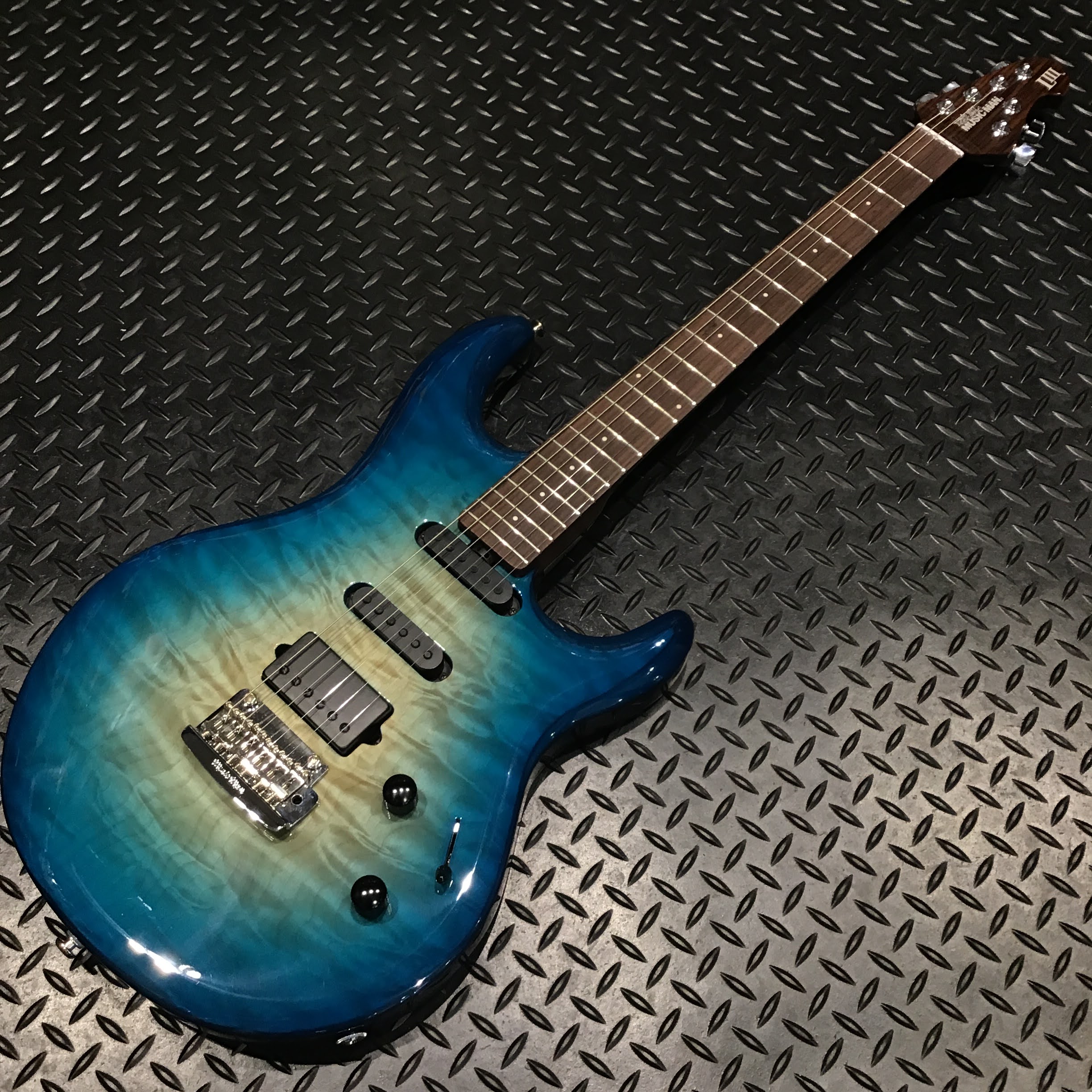 MUSIC MANLukeⅢ Maple Top RW HSS