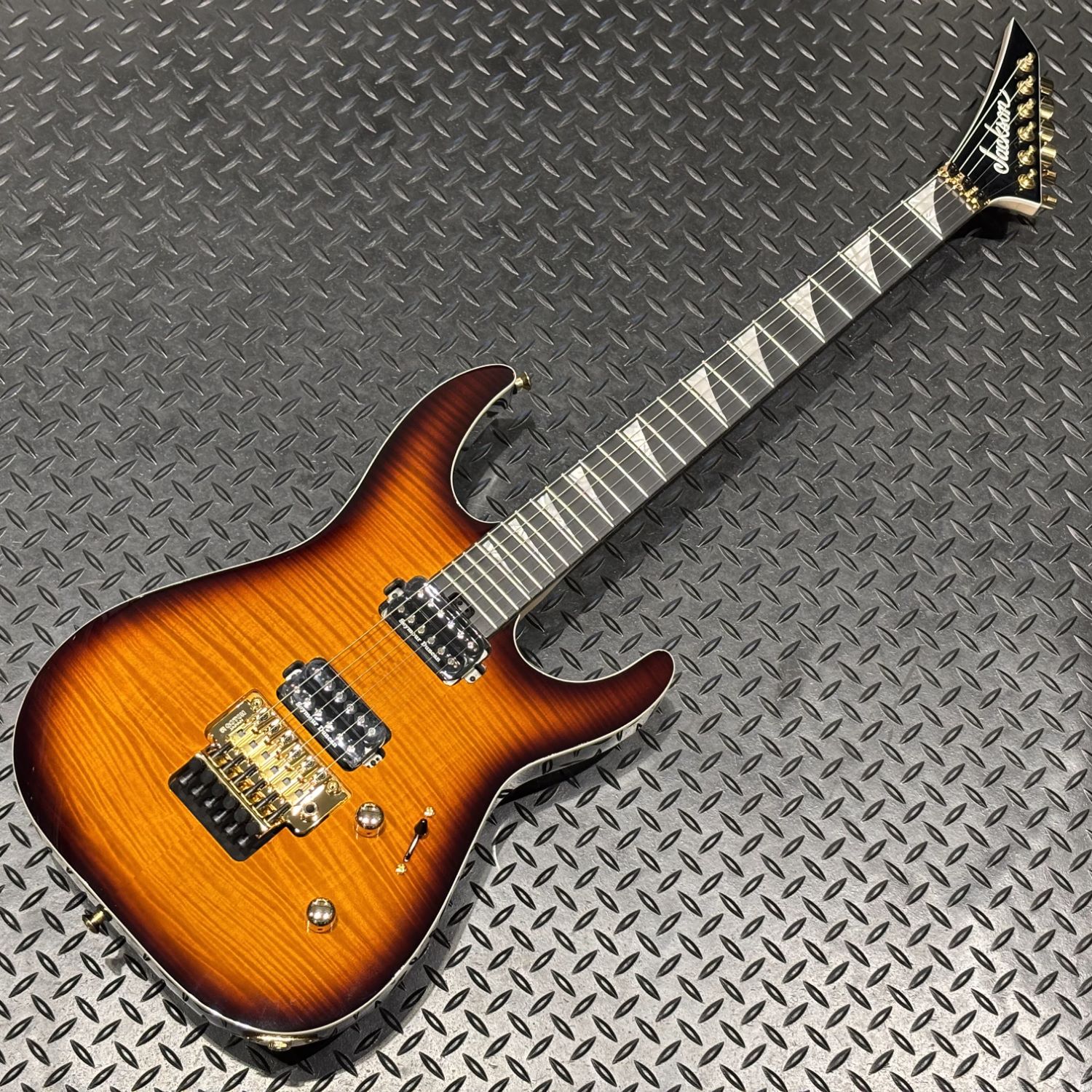JacksonMJ Series Dinky DK Flame Maple