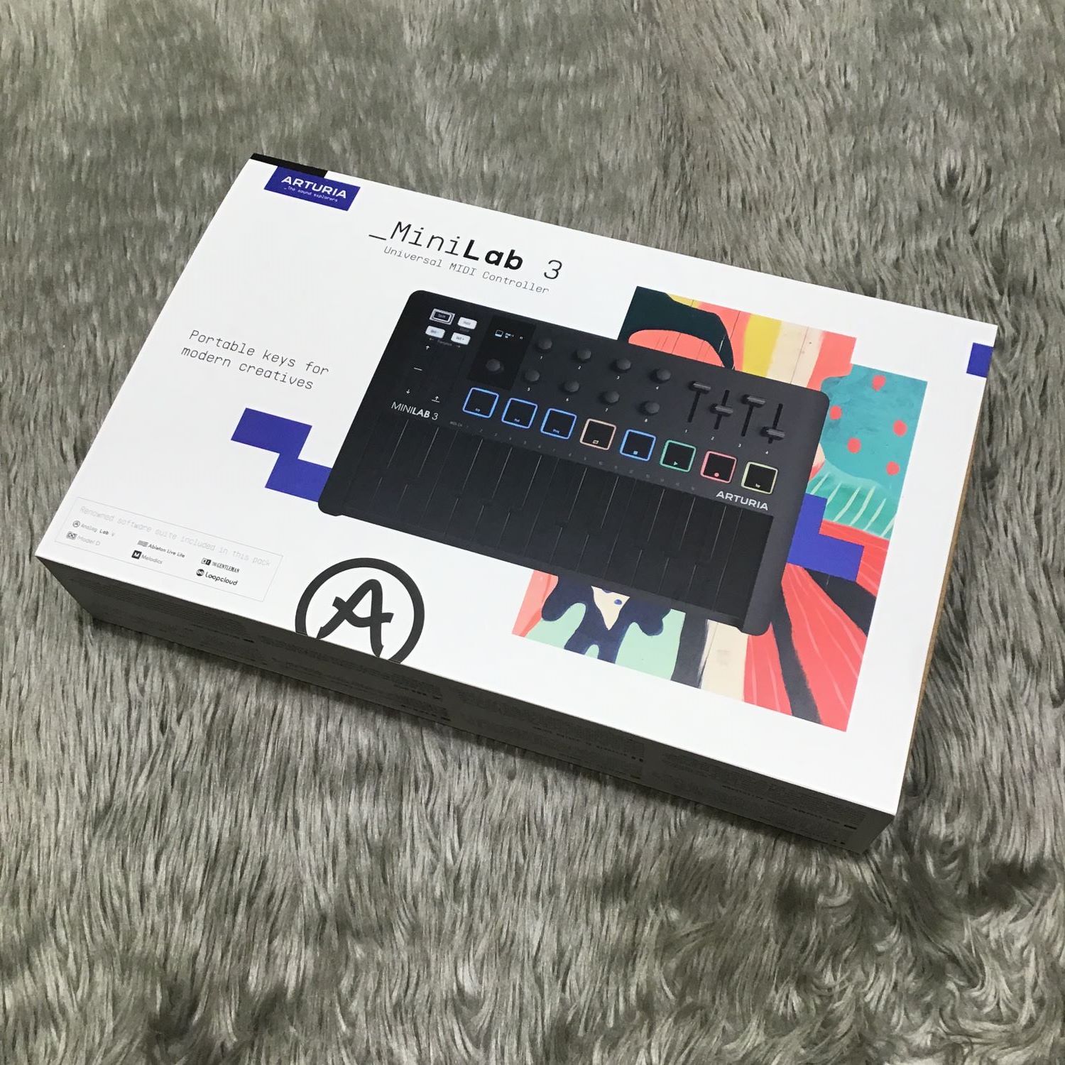 ArturiaMINI Lab Mk3 DB