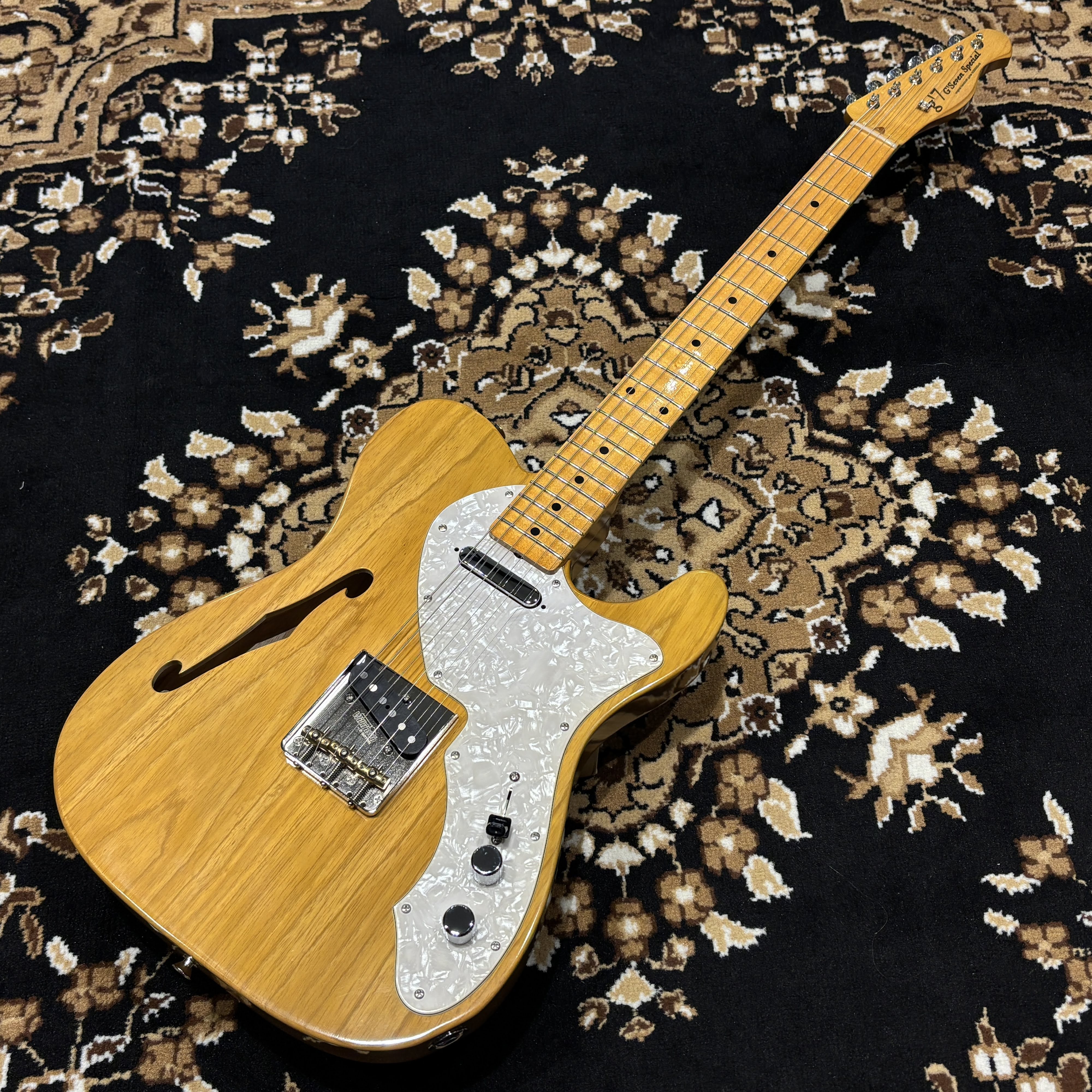 G'7 Specialg7-TLT/M Ash Half Vintage