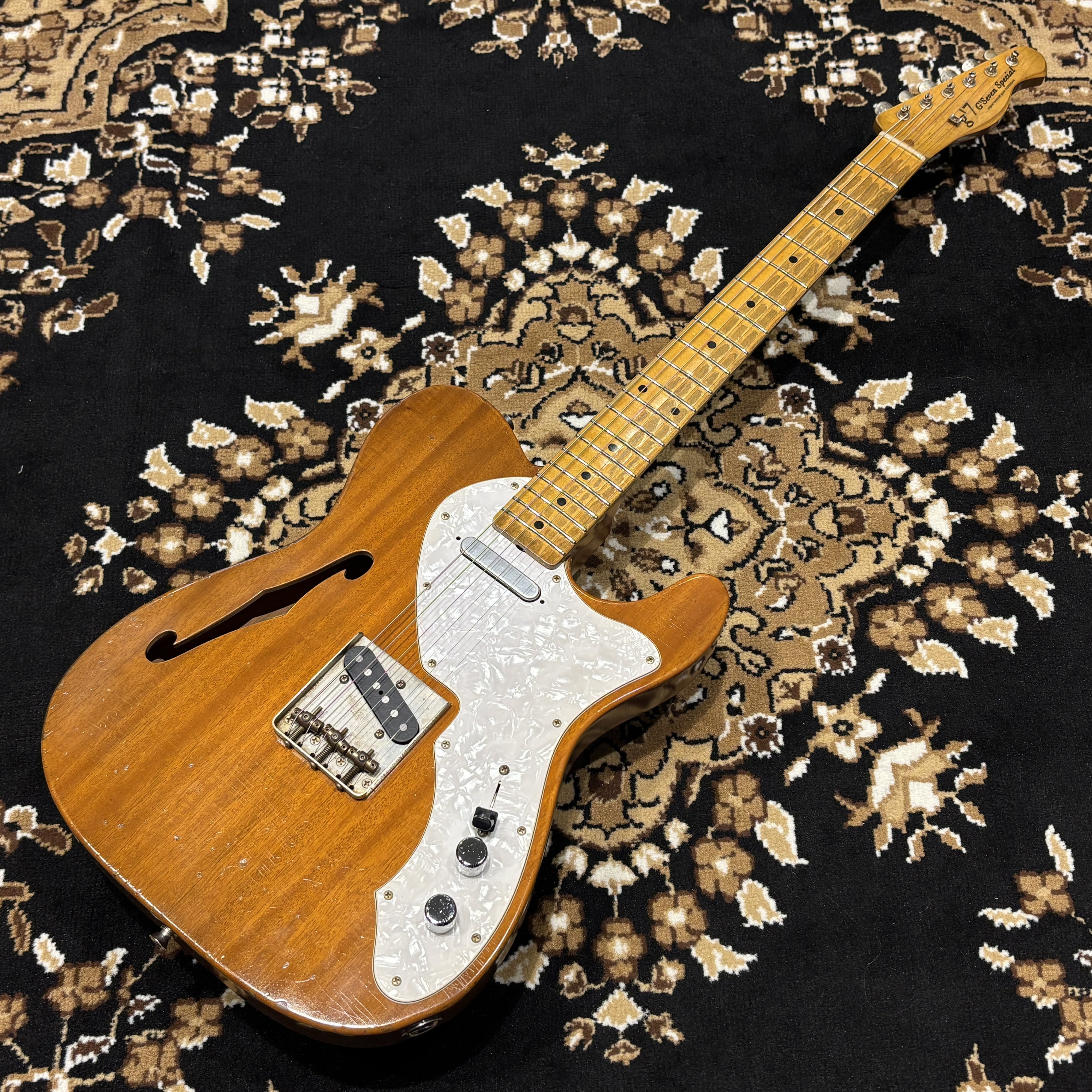 G'7 Specialg7-TLT/M Honduras Mahogany Perfect Aged