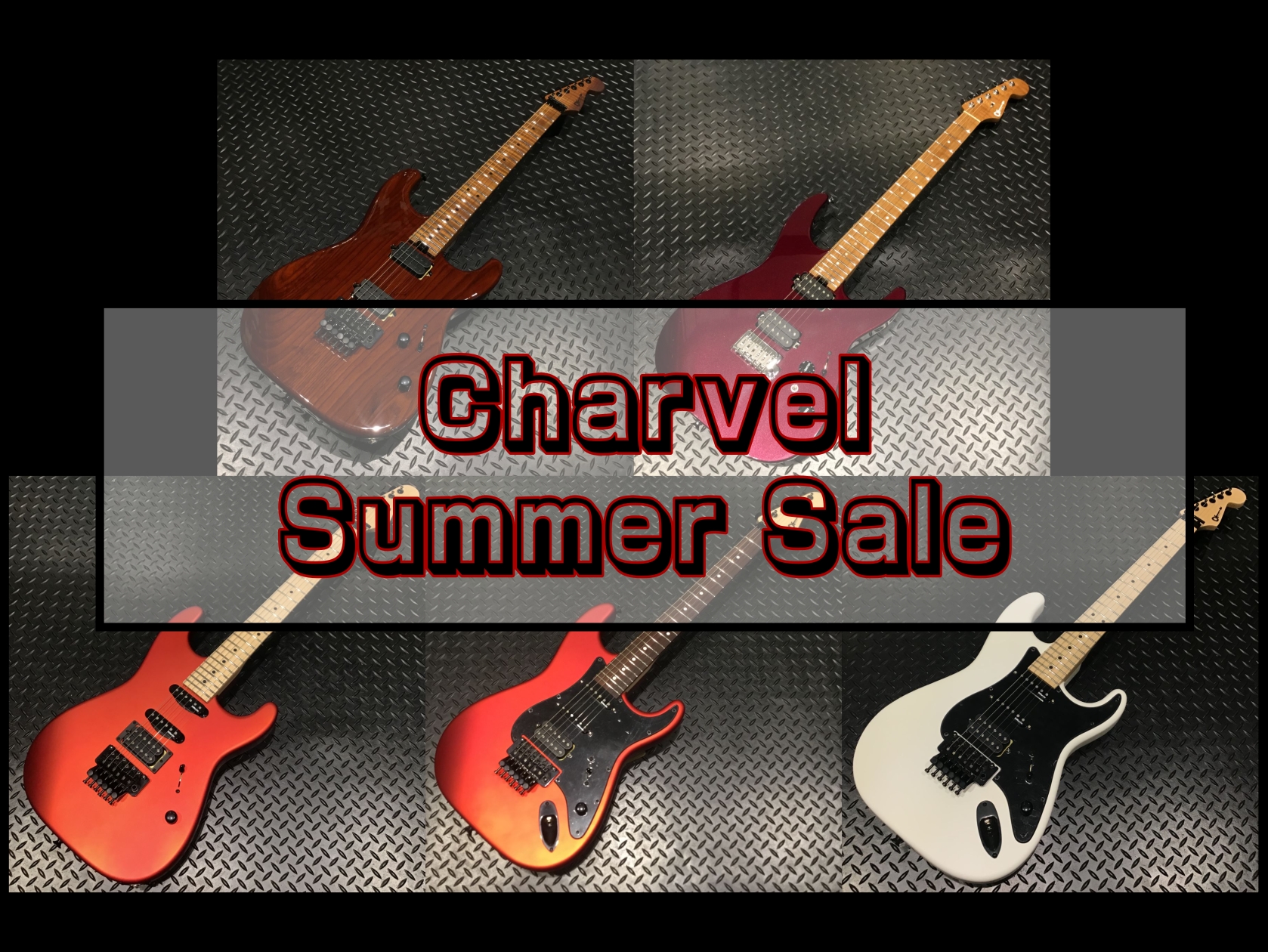皆様こんにちは！イオンモールりんくう泉南店の浅井です！ Charvelプレミアムディーラーの当店では、USA製フラッグシップシャーベルやディーラー限定モデルを展開しております！そんなUSA製Charvel製品がお求め安くなりました！是非この機会にチェックしてみてくださいね！ CONTENTS製品情報 […]