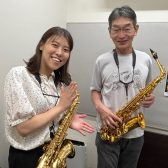 インストラクター土屋の会員様紹介Vol.3【大人のための予約制サックスレッスン】