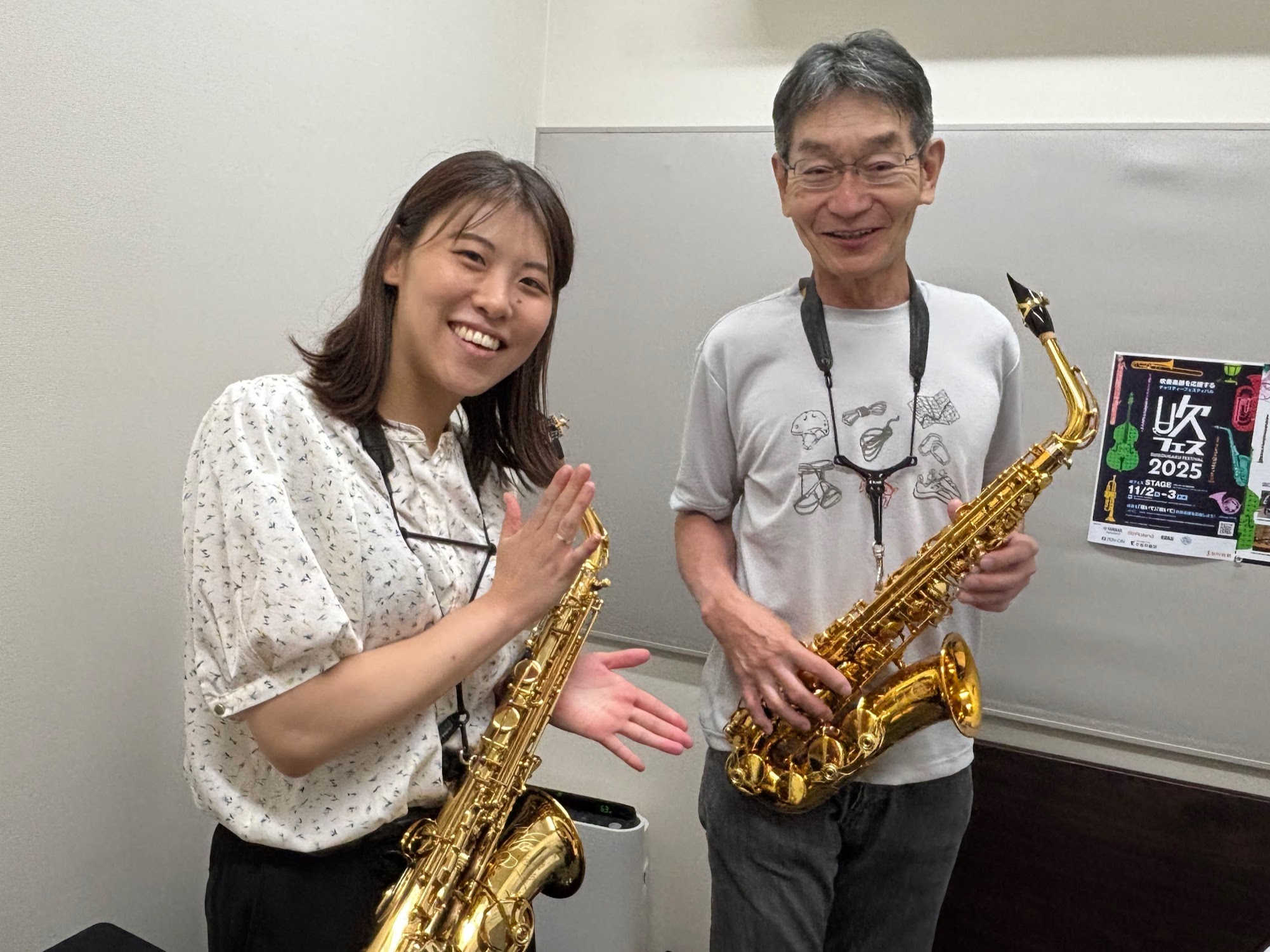 音楽を楽しむ仲間をご紹介します ♪ 島村楽器イオンモールりんくう泉南店 サックスサロンでは、さまざまな年代・レベルの方が音楽を楽しんでいます！今回は、通われている会員様のご紹介を通して、サックスサロンの魅力をお届けします🎵 CONTENTS始めに会員様の比率をご紹介！■ 会員様インタビュー No.3 […]