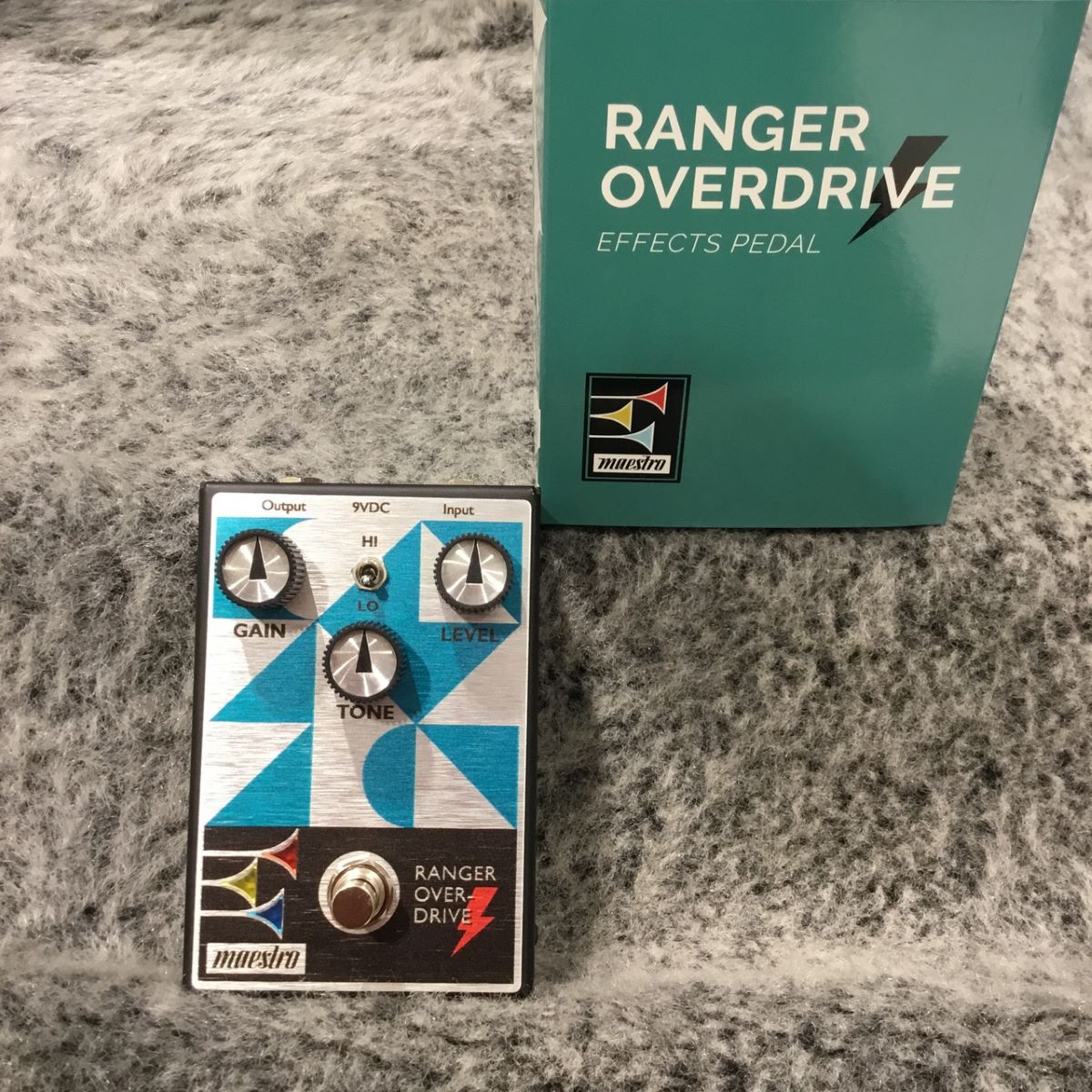 Maestro (マエストロ)Ranger Overdrive