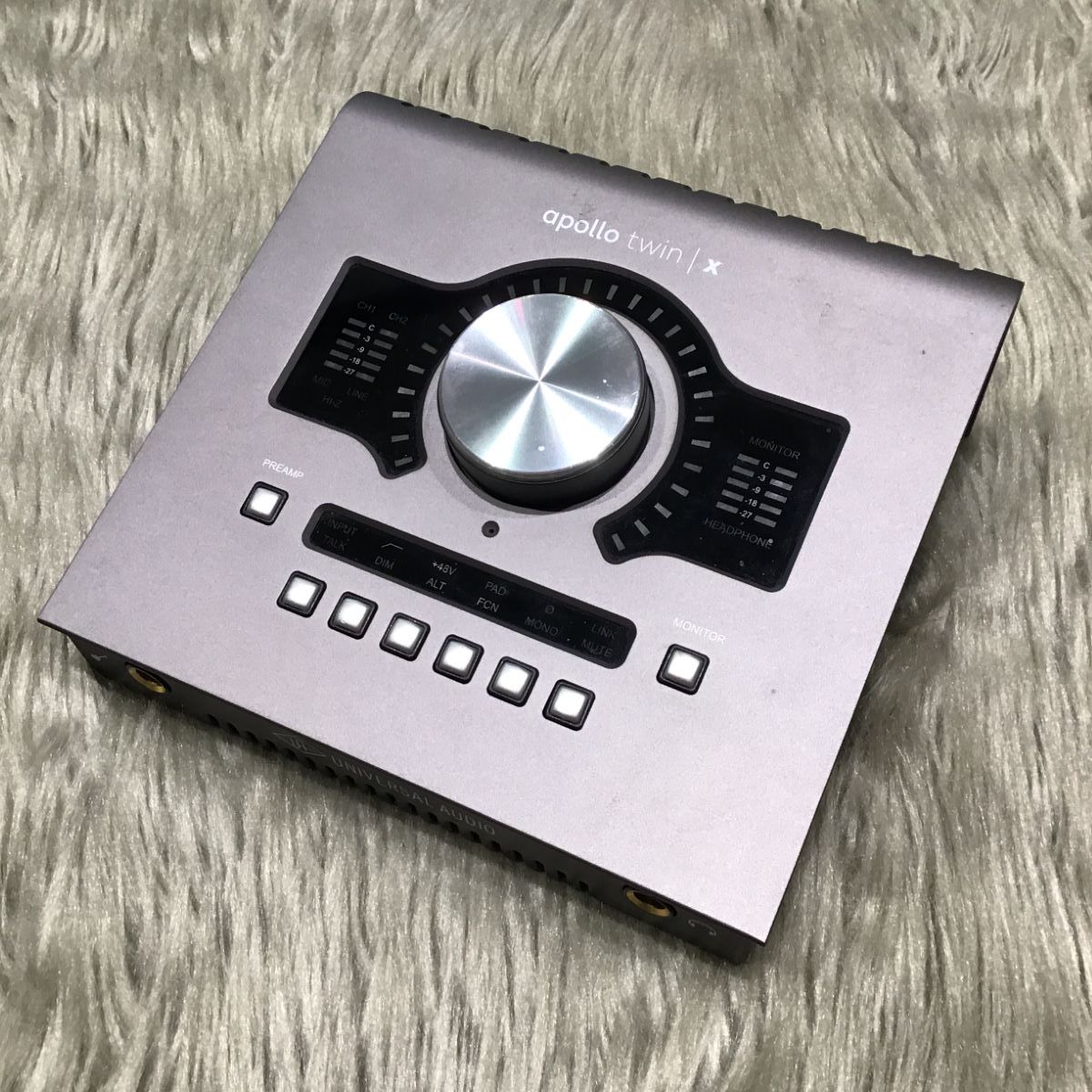 UNIVERSAL AUDIOAPOLLO TWIN X /DUO Heritage Edition  
