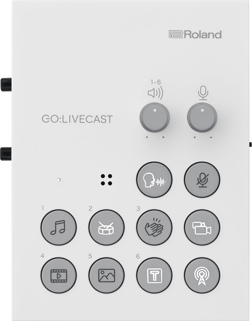 RolandGO:LIVECAST