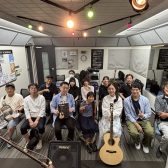 【イベントレポート】8月3日(日) Ayers Guitars SEIKOスペシャルライブ＆新岡氏解説トーク＆点検会