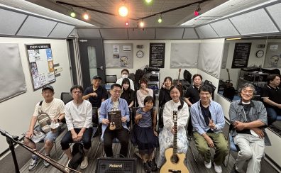 【イベントレポート】8月3日(日) Ayers Guitars SEIKOスペシャルライブ＆新岡氏解説トーク＆点検会