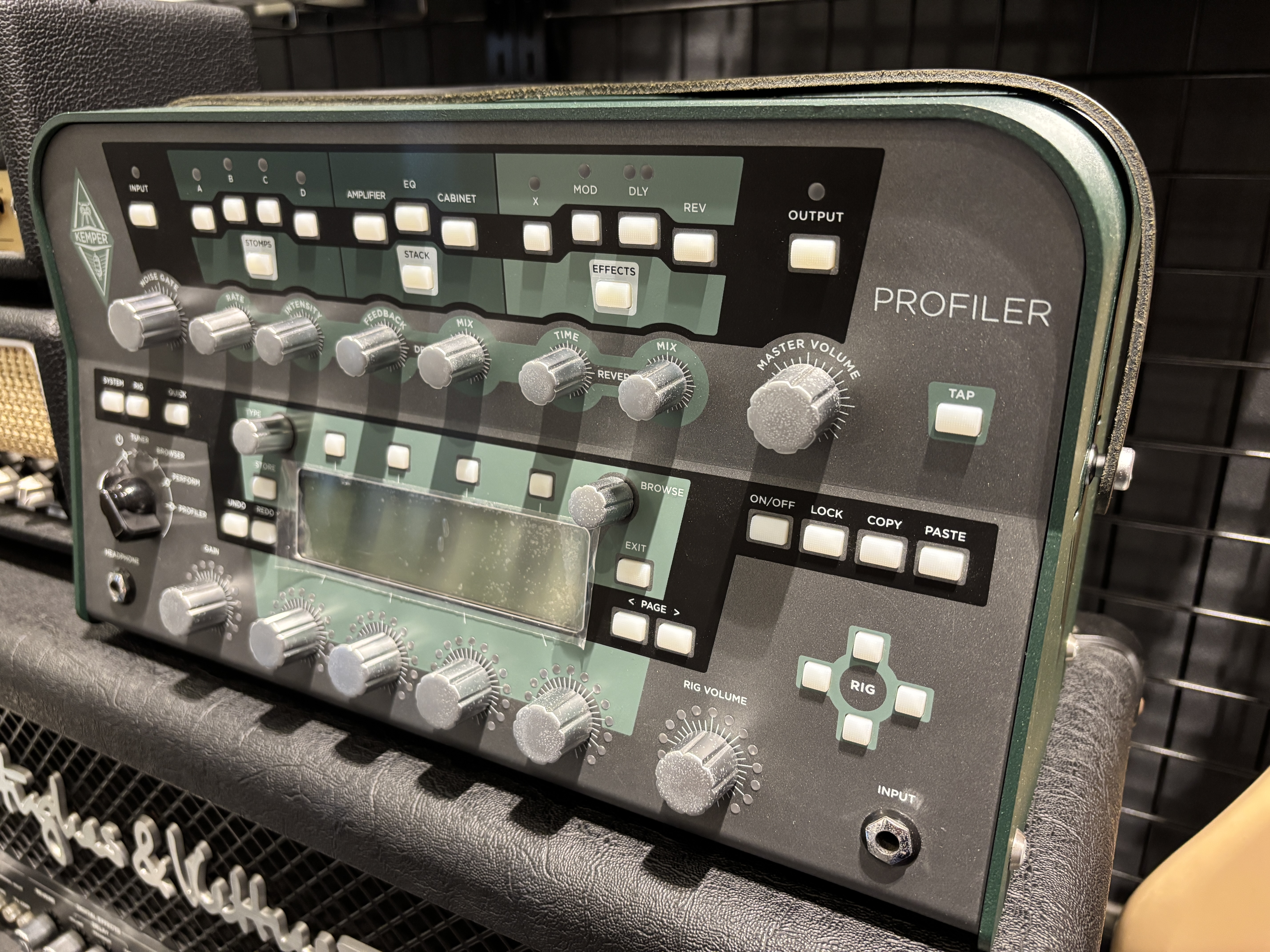 KemperProfiling PowerHead