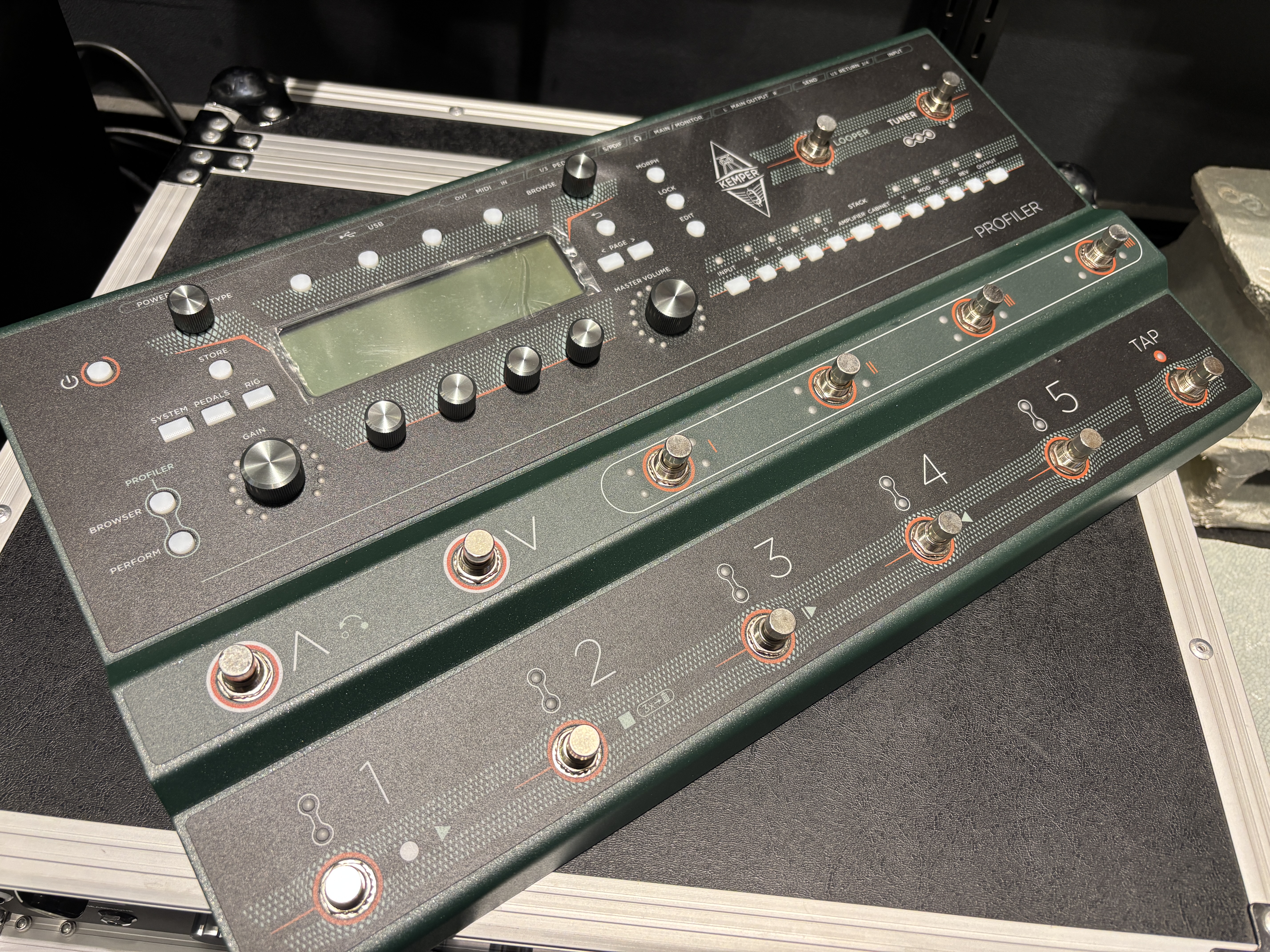KemperProfiler Stage